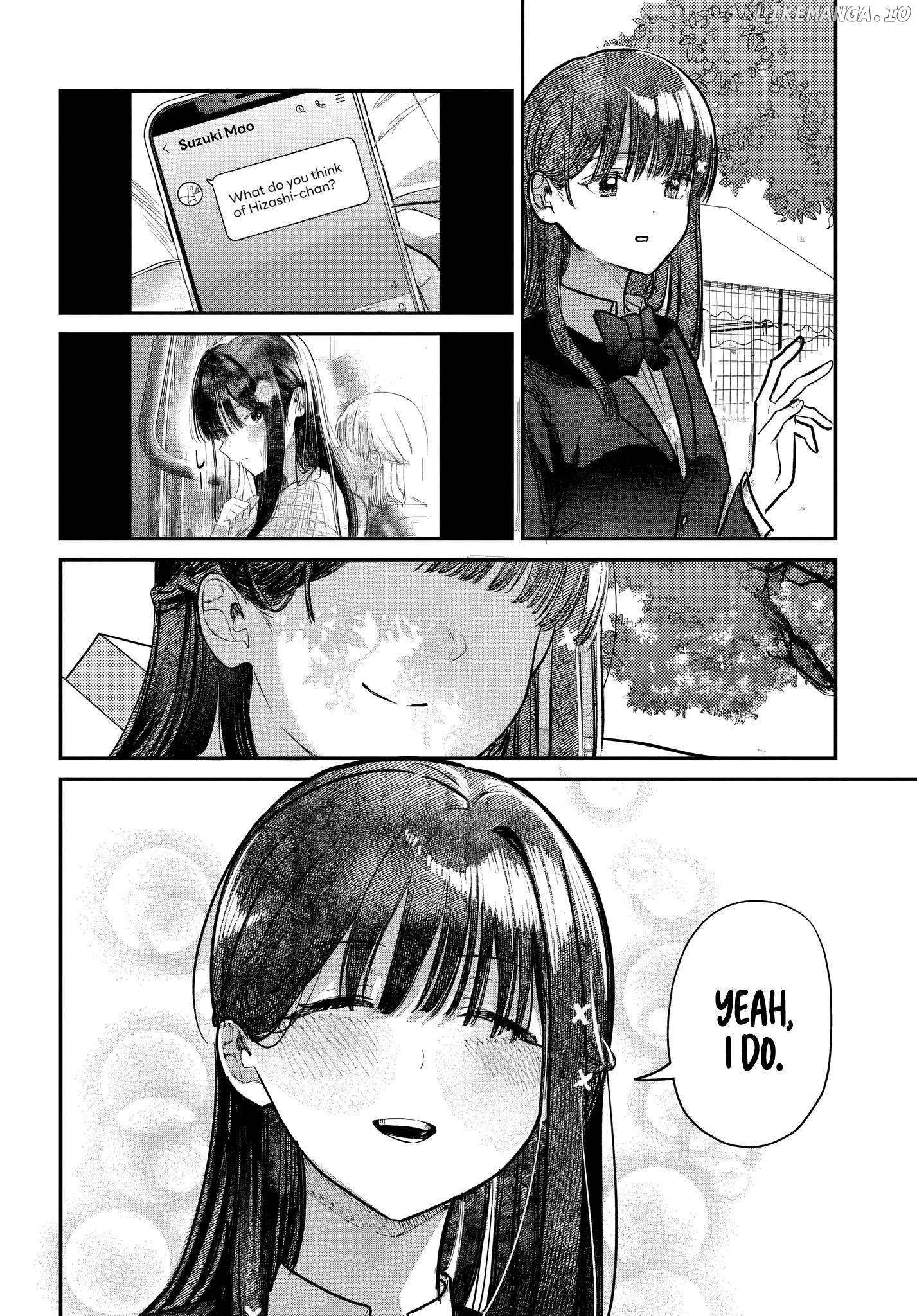 Houkago No Idol Ni Wa Himitsu Ga Aru Chapter 43 - page 4