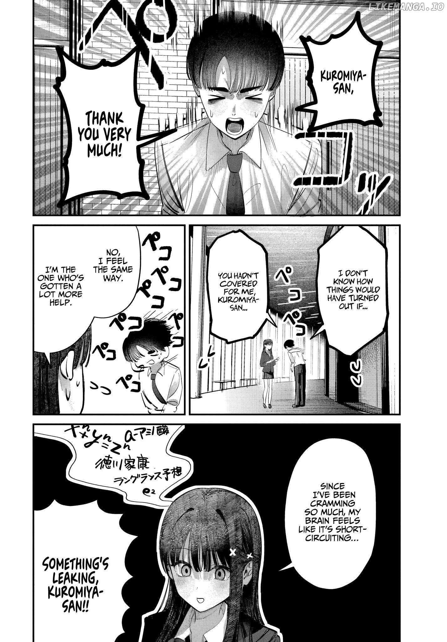 Houkago No Idol Ni Wa Himitsu Ga Aru Chapter 43 - page 8