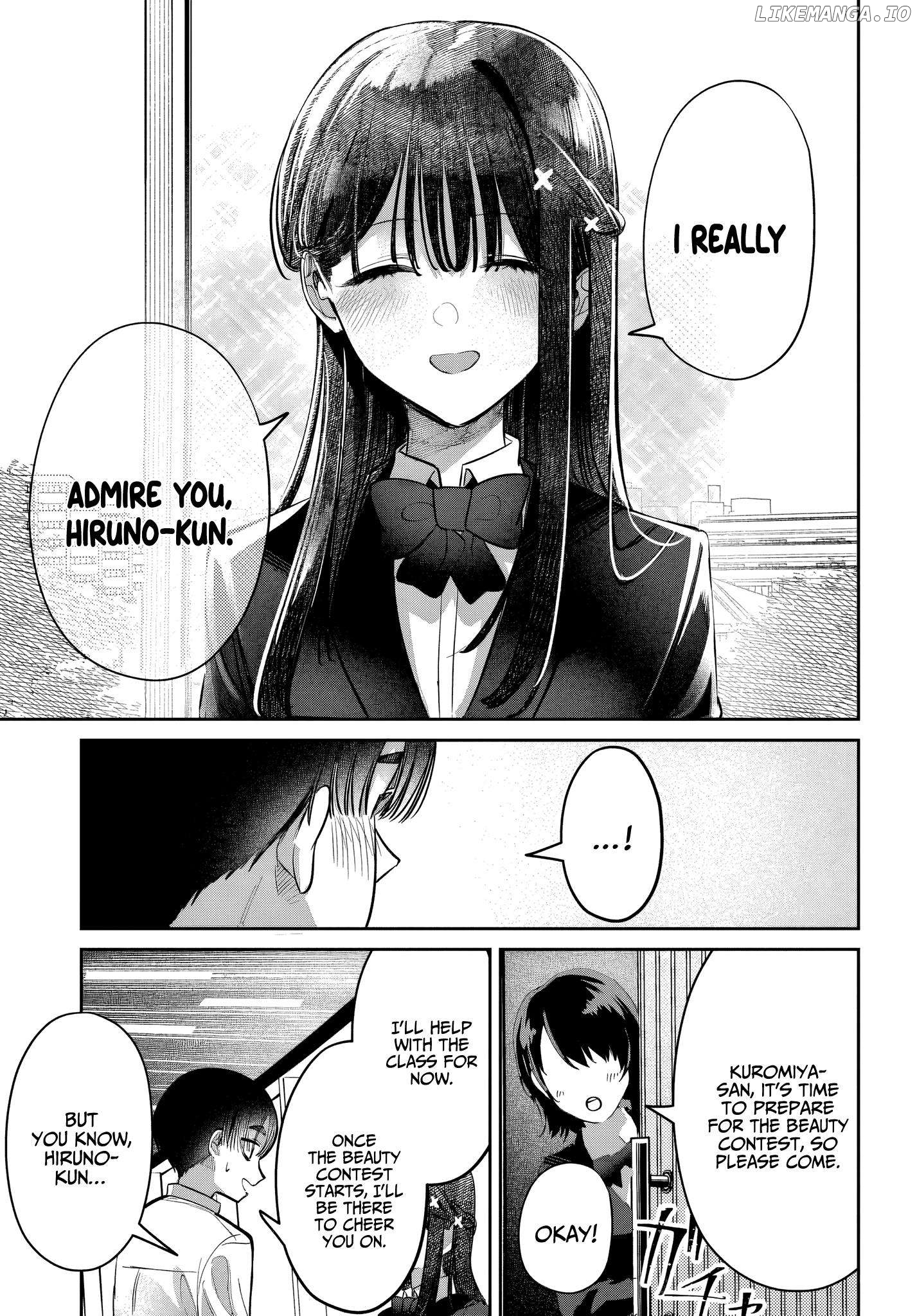 Houkago No Idol Ni Wa Himitsu Ga Aru Chapter 43 - page 9
