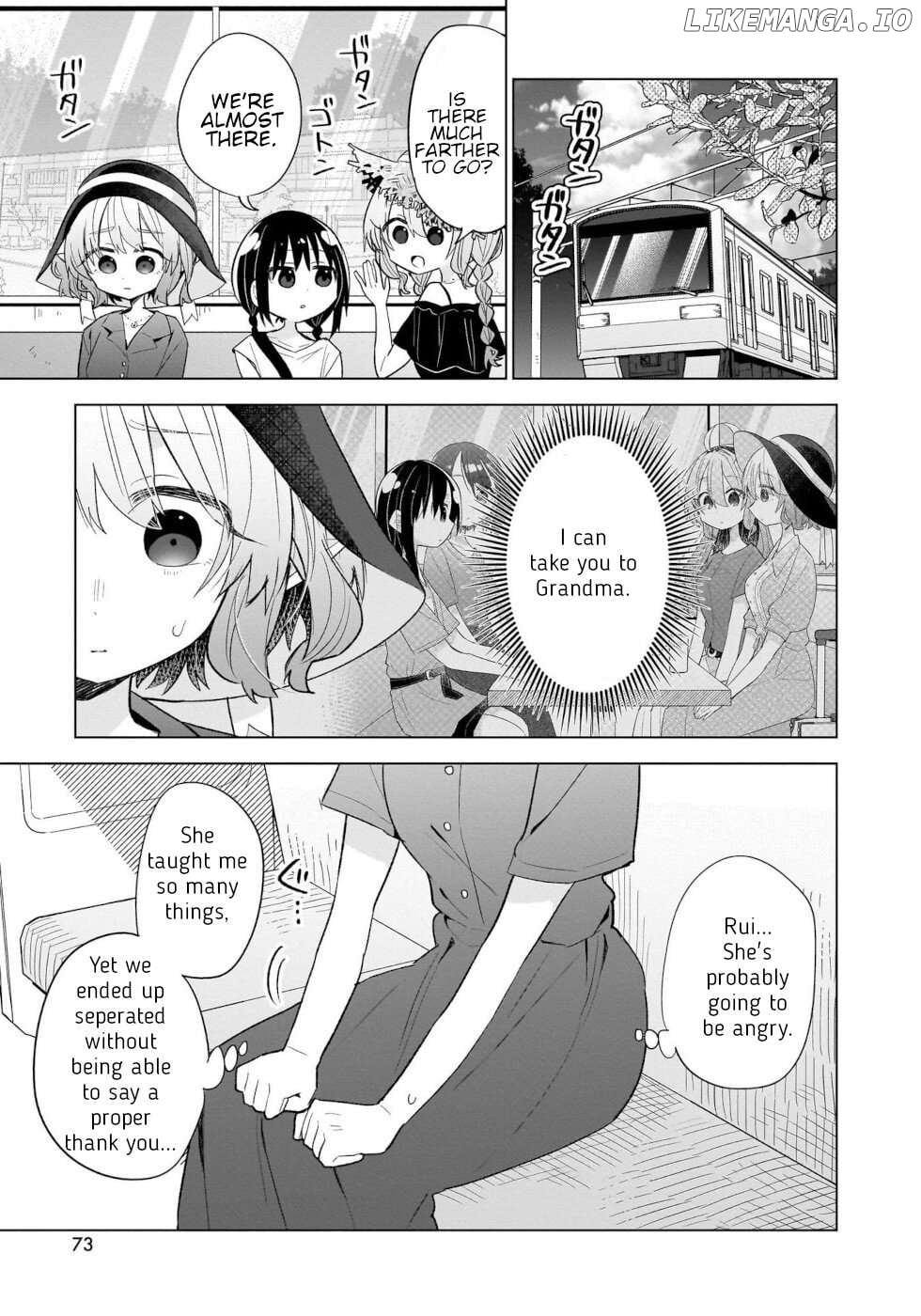 Sweets, Elf, And A High School Girl Chapter 14 - page 1