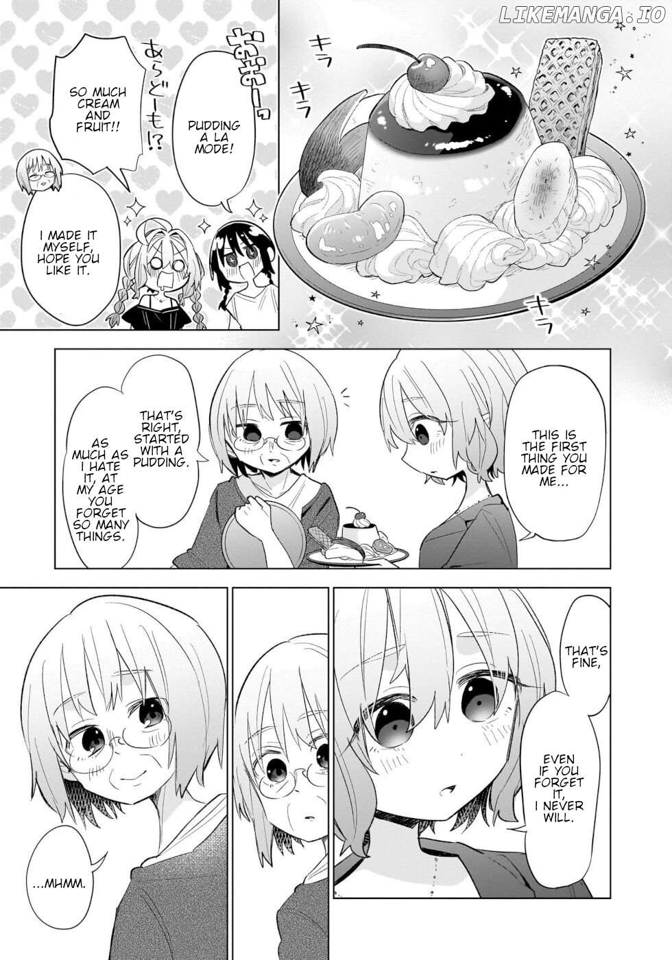 Sweets, Elf, And A High School Girl Chapter 14 - page 11