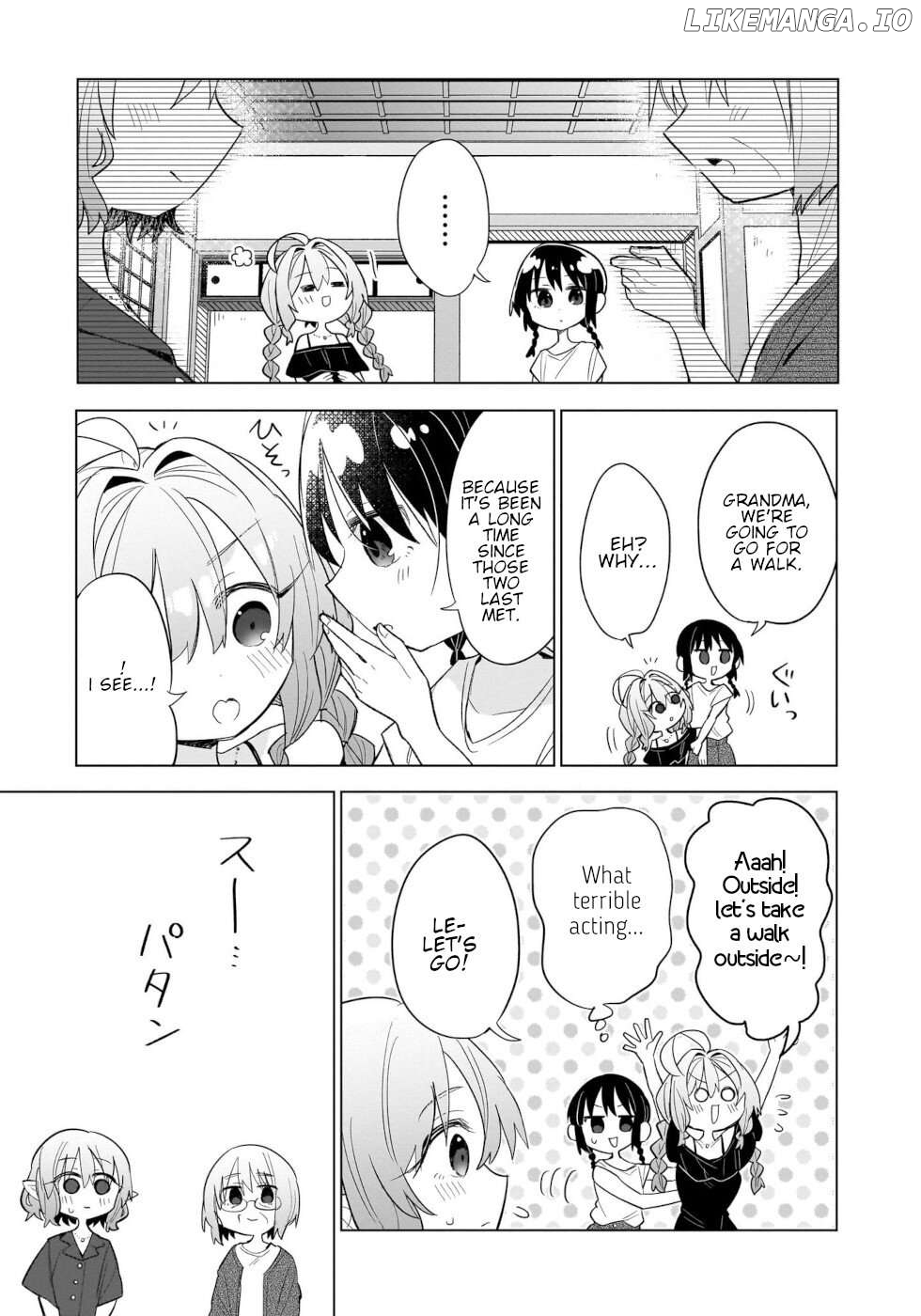 Sweets, Elf, And A High School Girl Chapter 14 - page 13