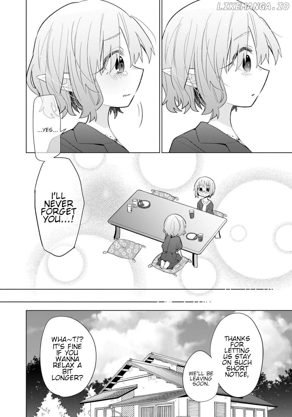 Sweets, Elf, And A High School Girl Chapter 14 - page 16