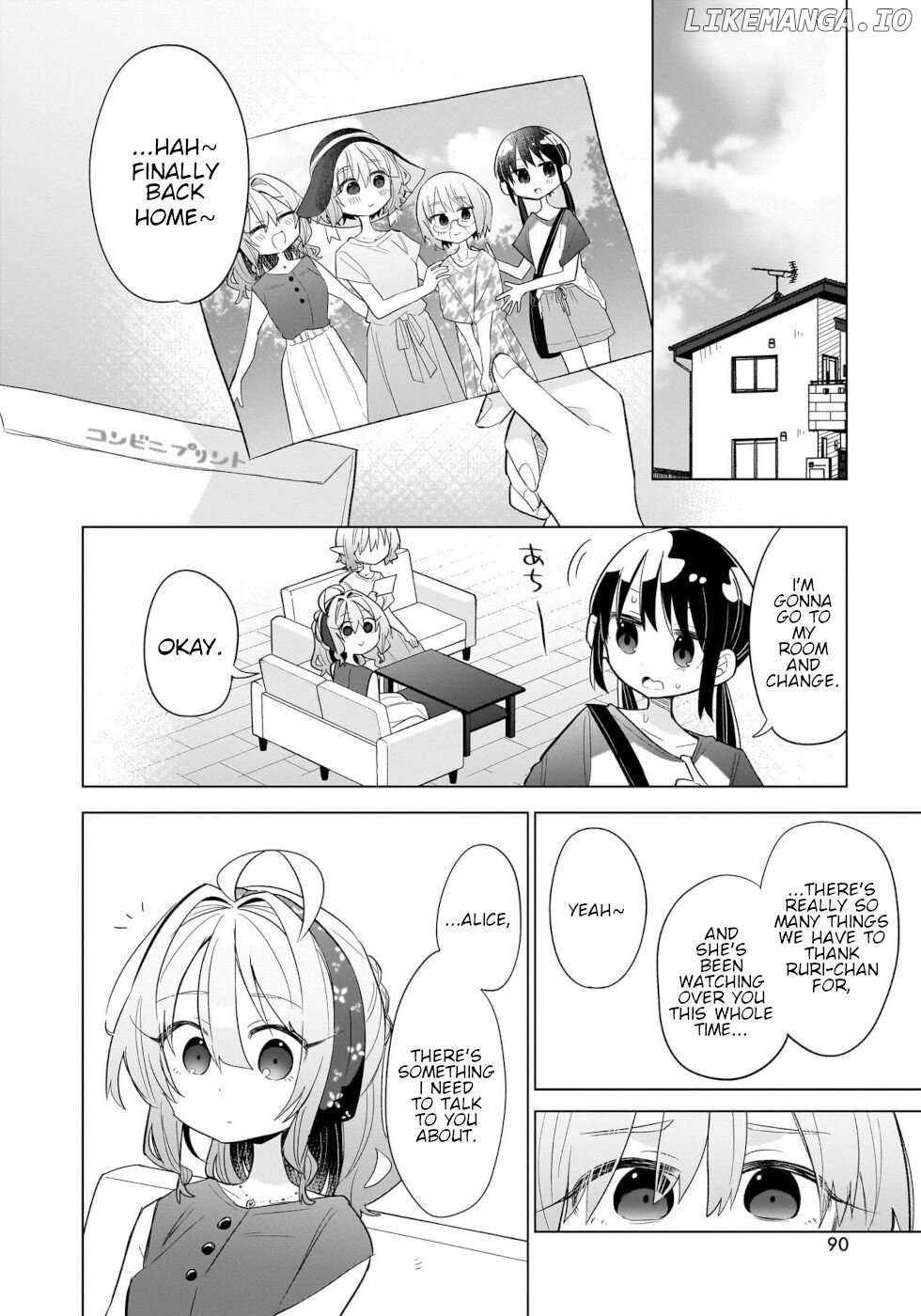 Sweets, Elf, And A High School Girl Chapter 14 - page 18