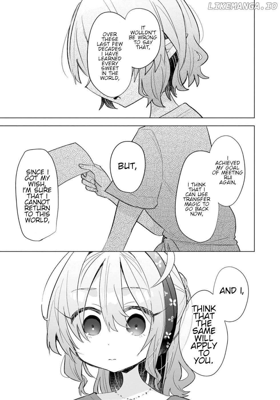 Sweets, Elf, And A High School Girl Chapter 14 - page 19
