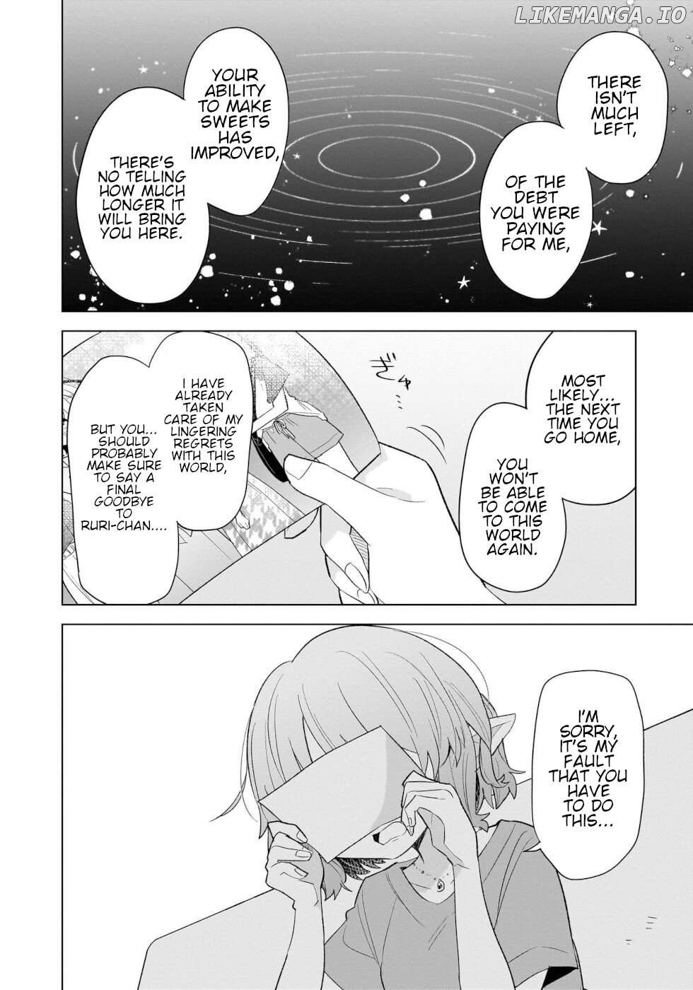 Sweets, Elf, And A High School Girl Chapter 14 - page 20