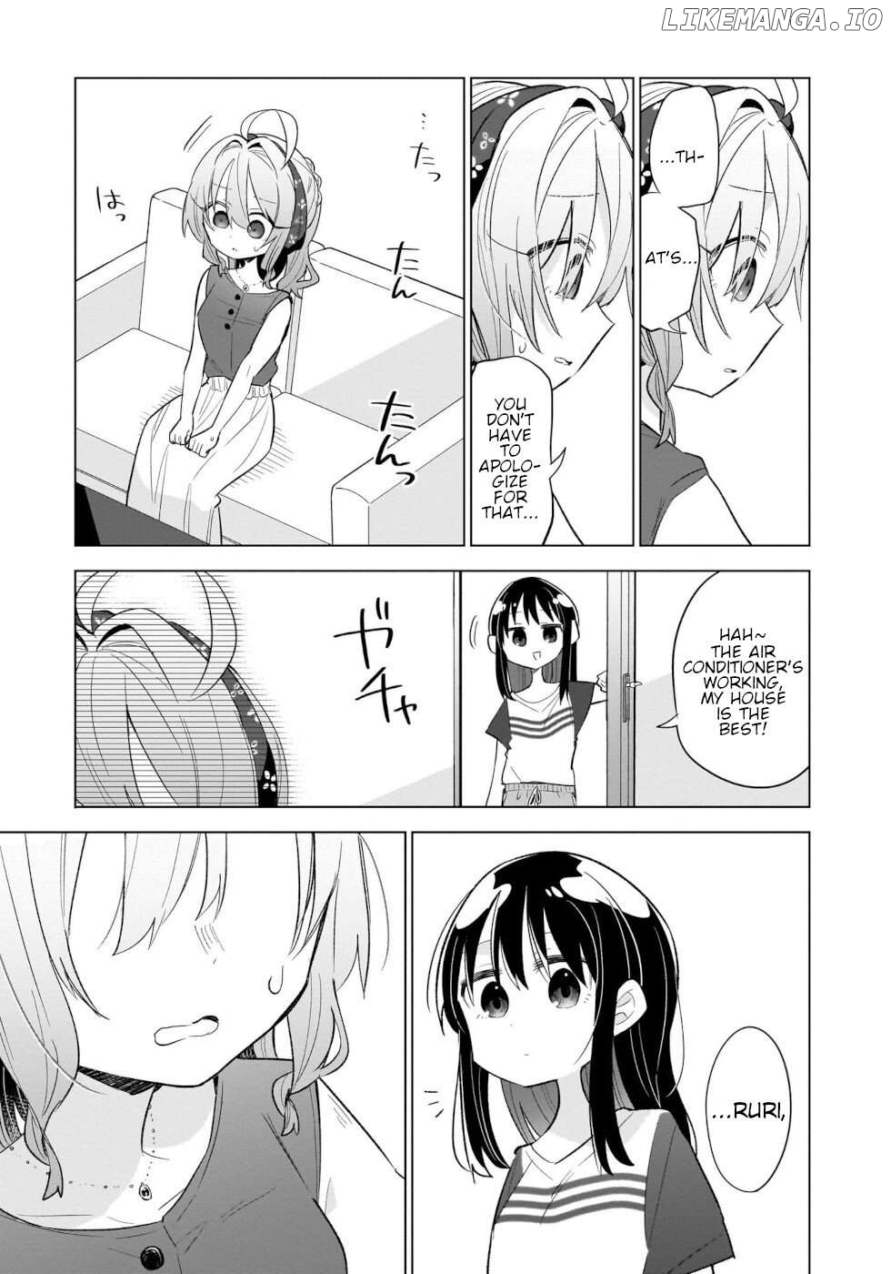 Sweets, Elf, And A High School Girl Chapter 14 - page 21