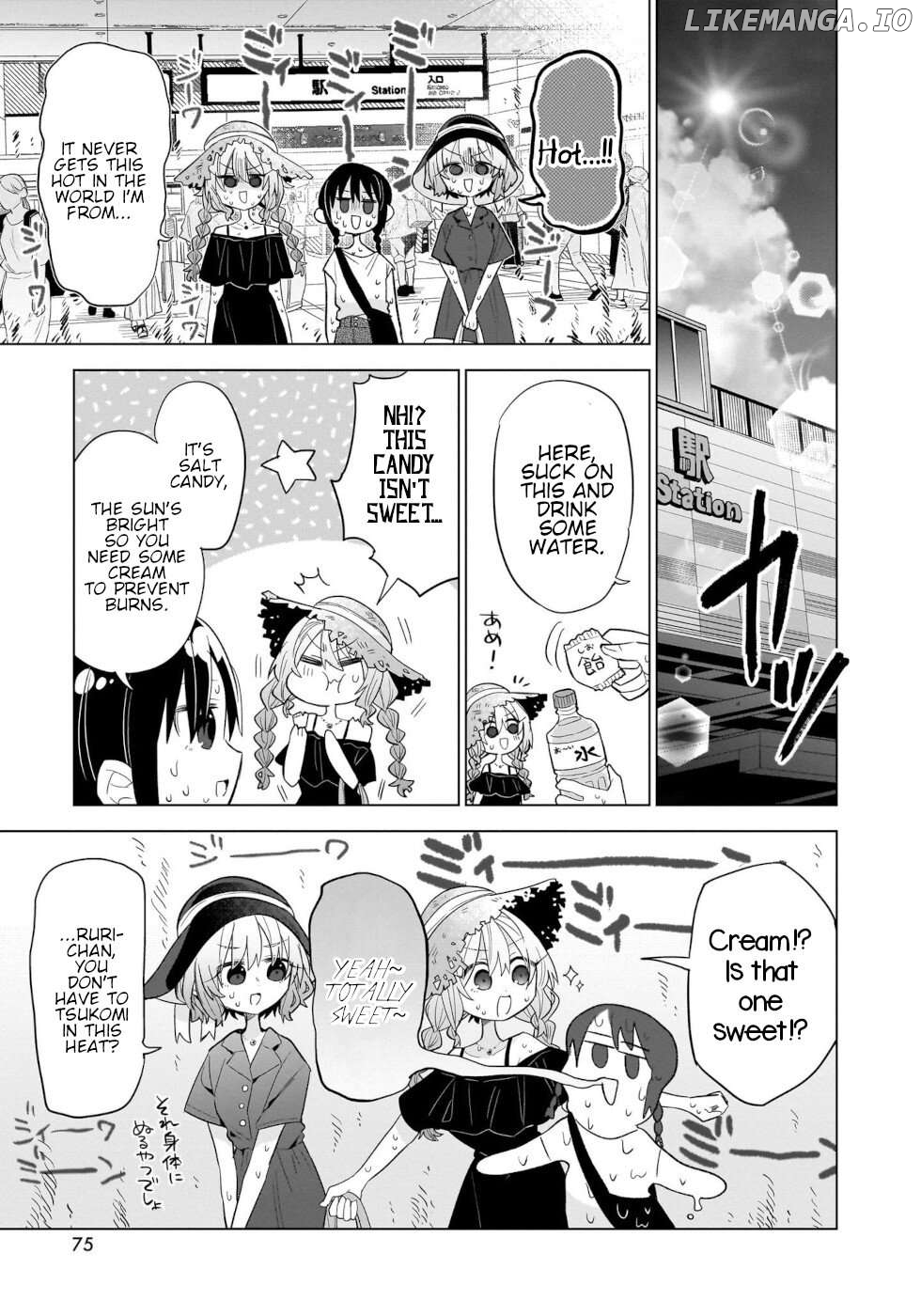 Sweets, Elf, And A High School Girl Chapter 14 - page 3
