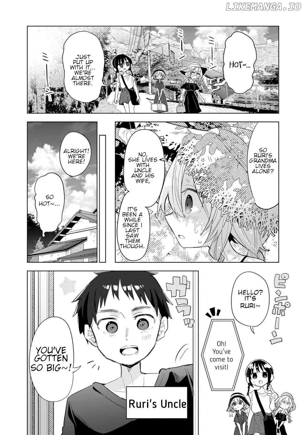 Sweets, Elf, And A High School Girl Chapter 14 - page 4