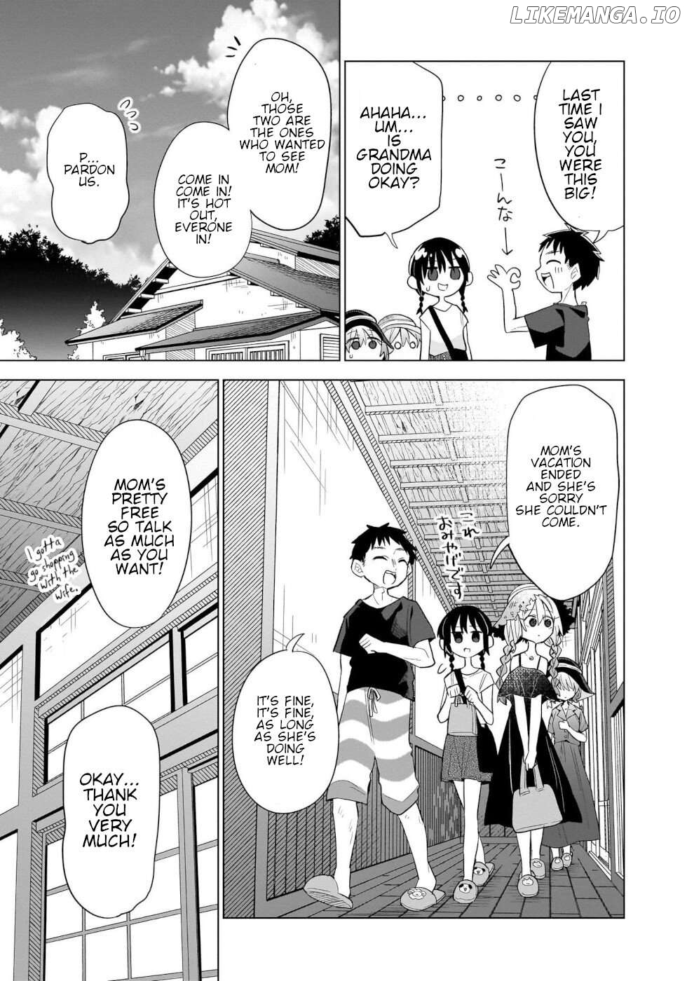 Sweets, Elf, And A High School Girl Chapter 14 - page 5