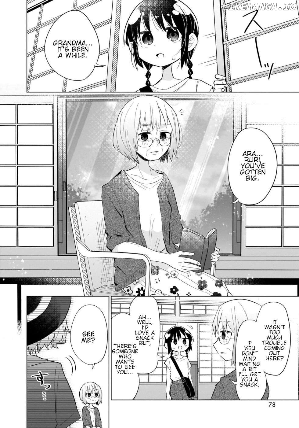 Sweets, Elf, And A High School Girl Chapter 14 - page 6