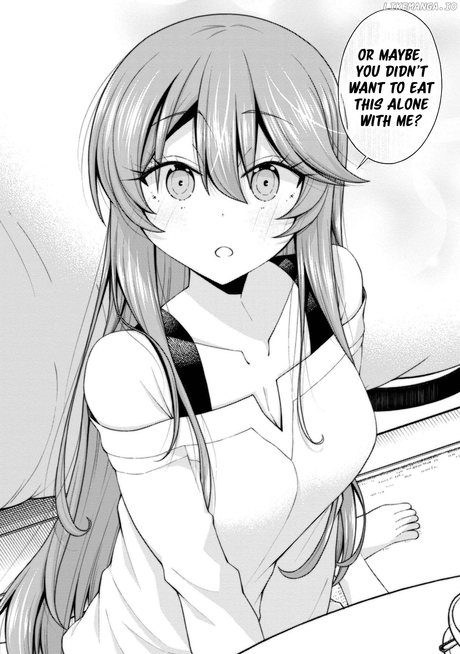 The Gal Who Was Meant to Confess to Me as a Game Punishment Has Apparently Fallen in Love with Me Chapter 19 - page 10