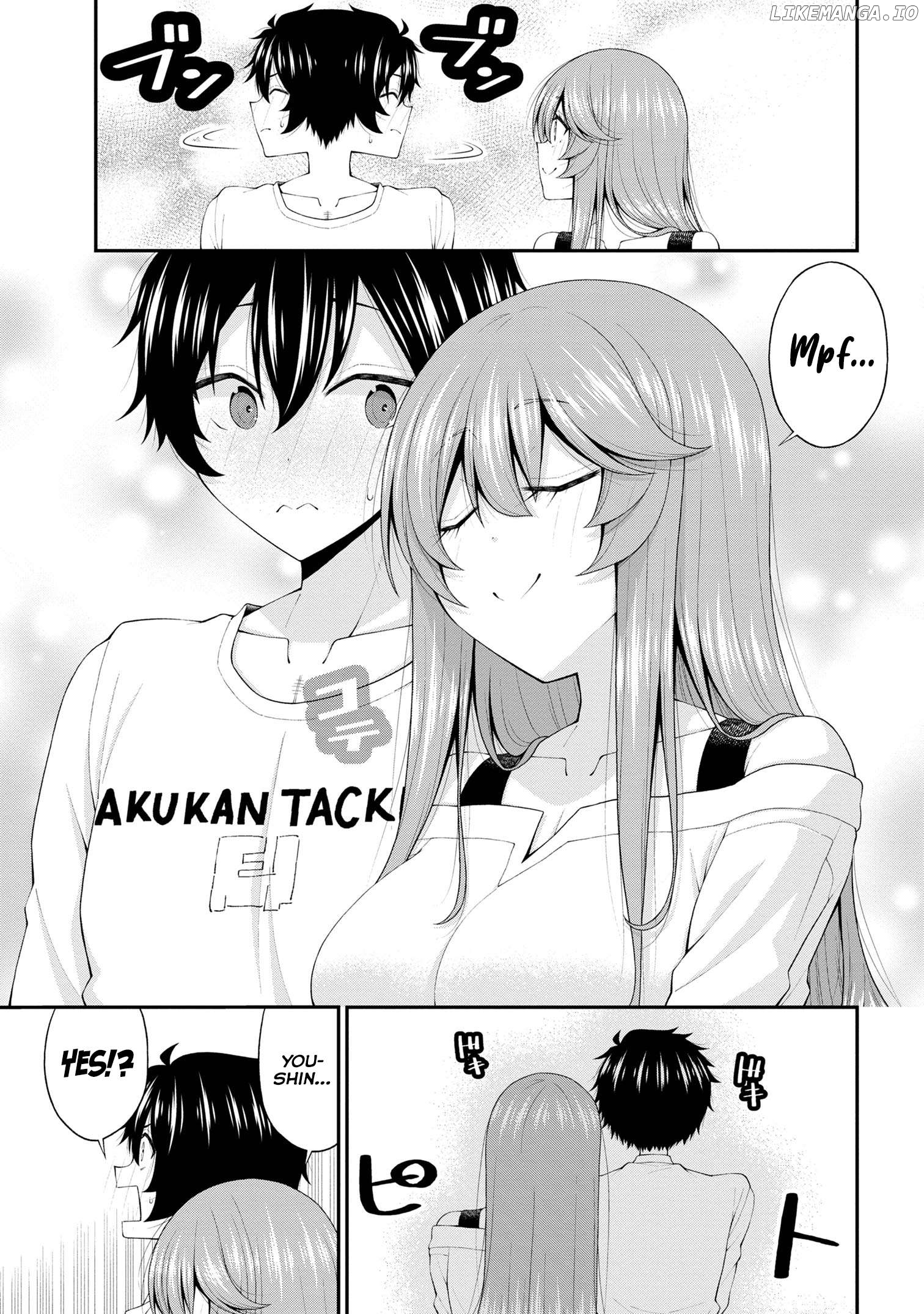 The Gal Who Was Meant to Confess to Me as a Game Punishment Has Apparently Fallen in Love with Me Chapter 19 - page 11
