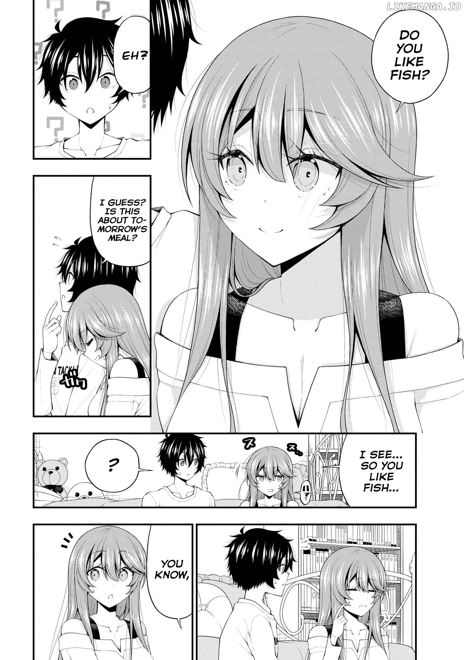 The Gal Who Was Meant to Confess to Me as a Game Punishment Has Apparently Fallen in Love with Me Chapter 19 - page 12