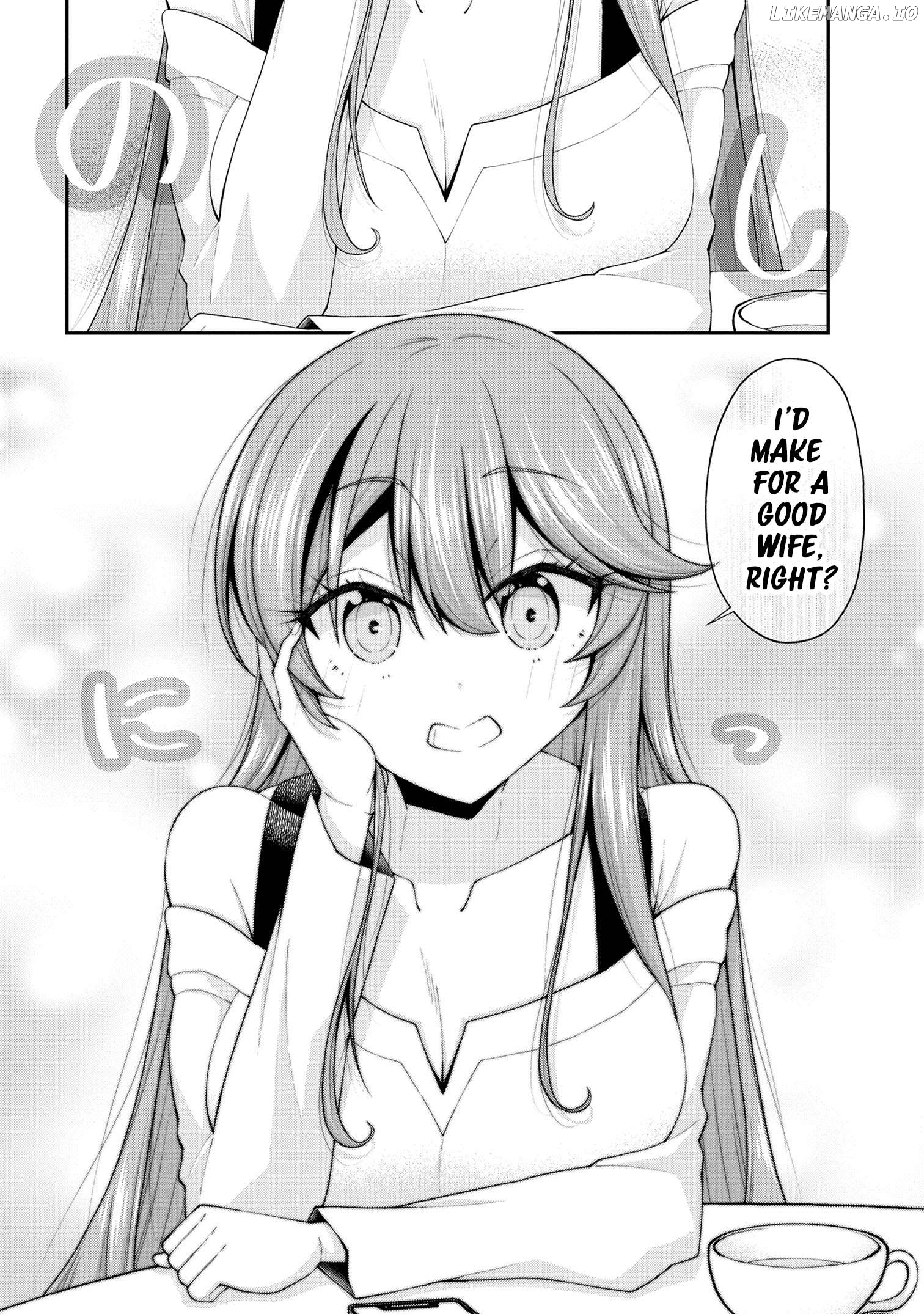 The Gal Who Was Meant to Confess to Me as a Game Punishment Has Apparently Fallen in Love with Me Chapter 19 - page 14