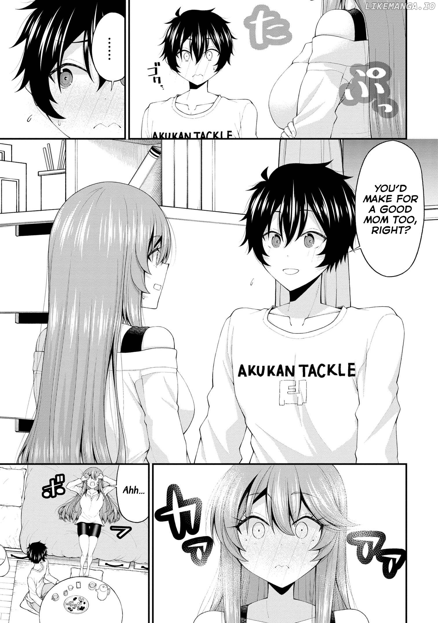 The Gal Who Was Meant to Confess to Me as a Game Punishment Has Apparently Fallen in Love with Me Chapter 19 - page 15