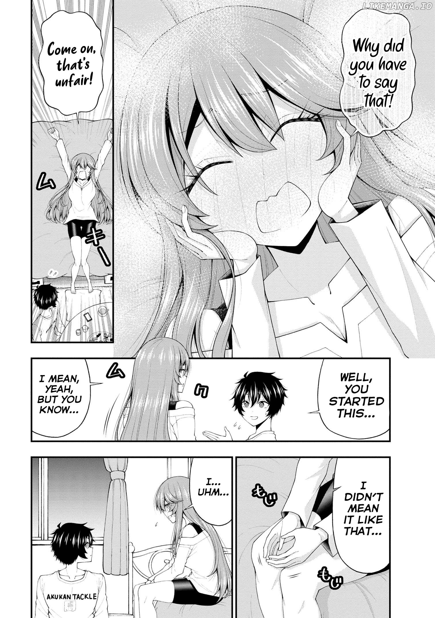 The Gal Who Was Meant to Confess to Me as a Game Punishment Has Apparently Fallen in Love with Me Chapter 19 - page 16