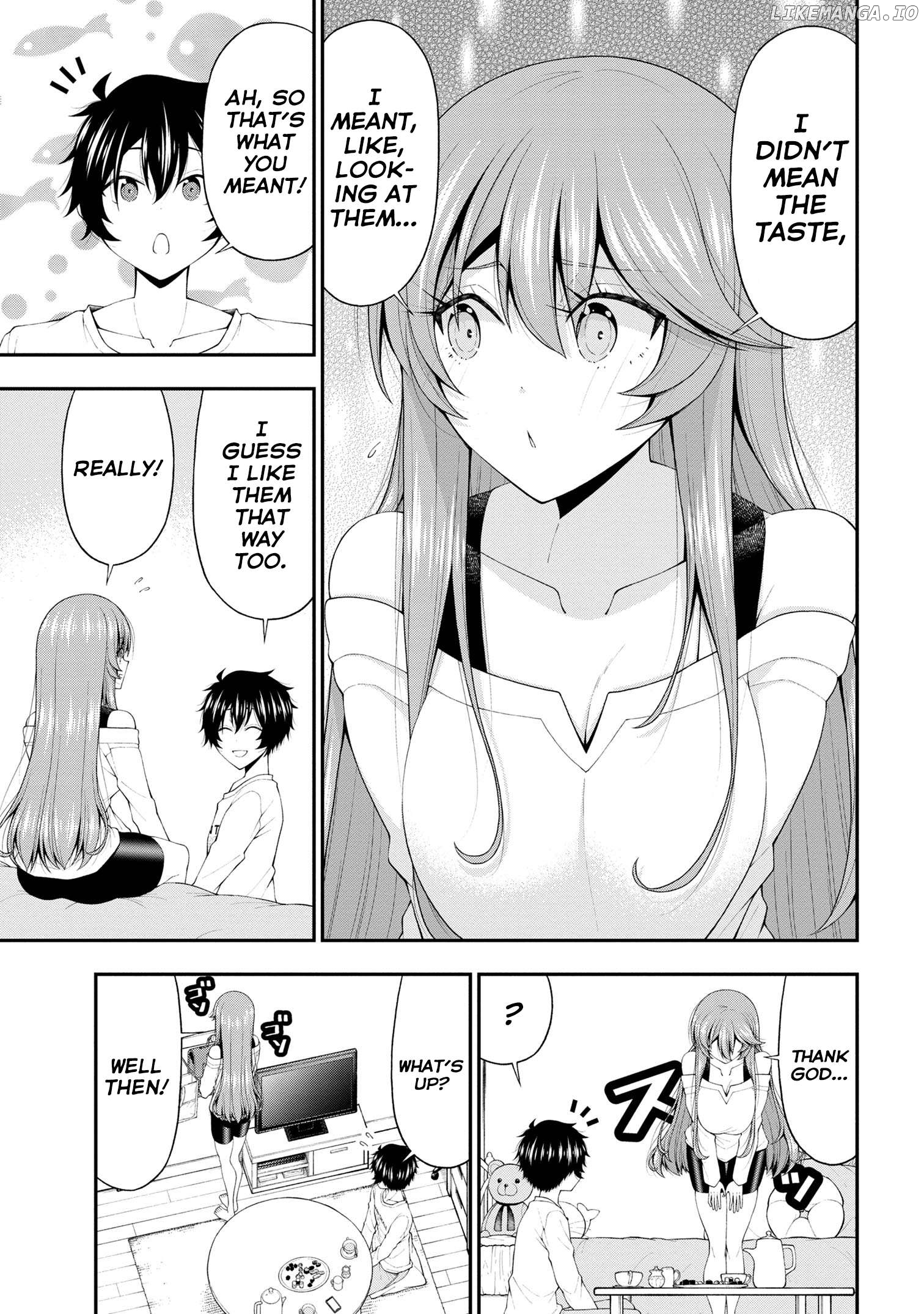 The Gal Who Was Meant to Confess to Me as a Game Punishment Has Apparently Fallen in Love with Me Chapter 19 - page 17