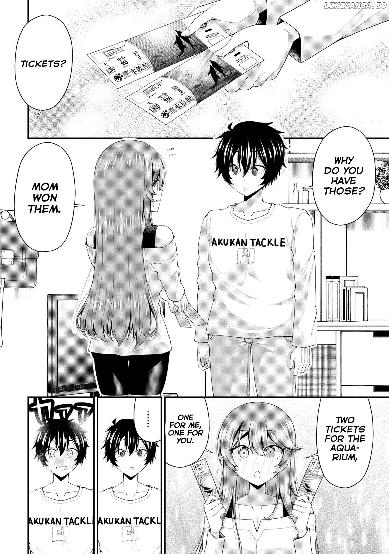 The Gal Who Was Meant to Confess to Me as a Game Punishment Has Apparently Fallen in Love with Me Chapter 19 - page 18