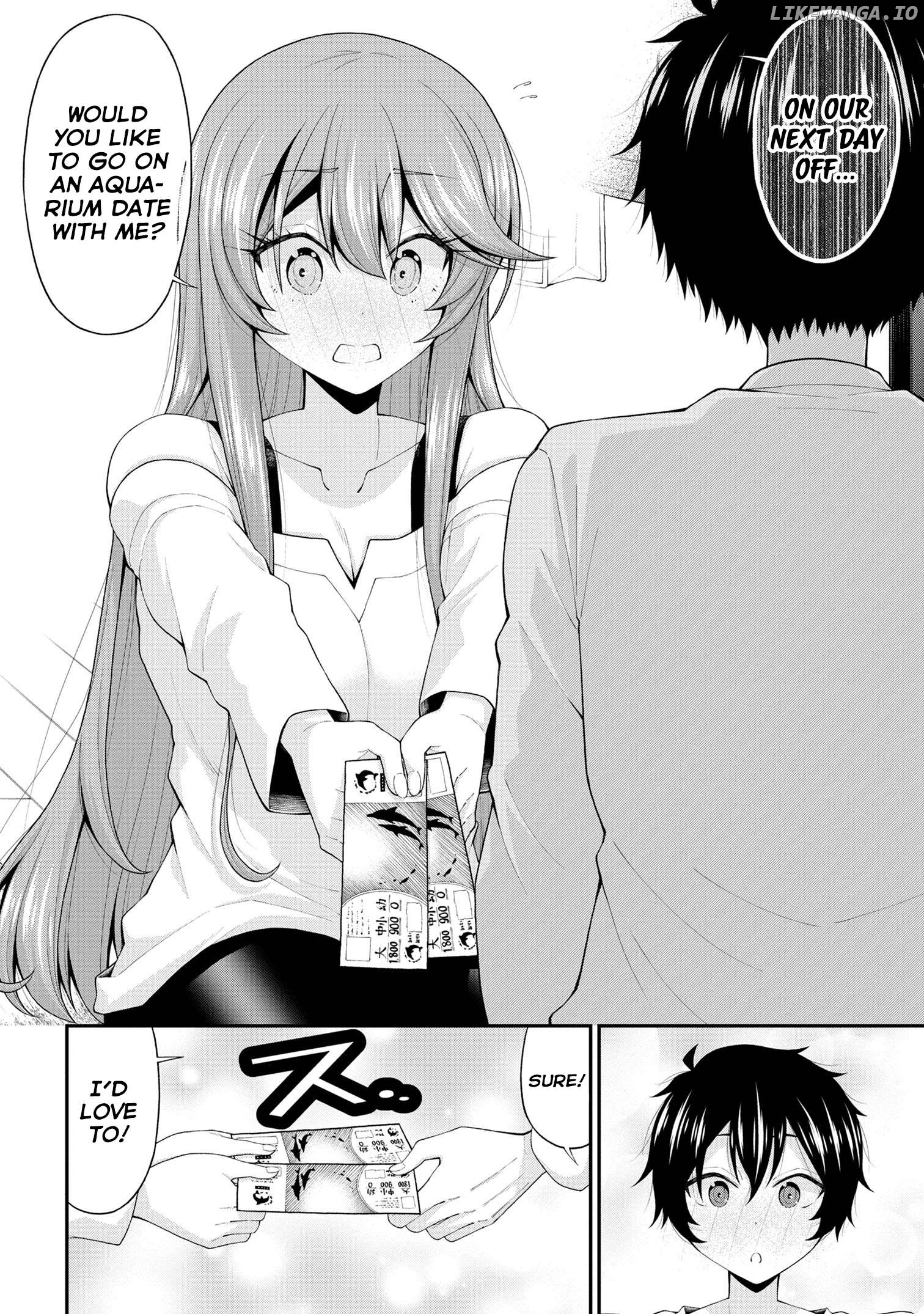 The Gal Who Was Meant to Confess to Me as a Game Punishment Has Apparently Fallen in Love with Me Chapter 19 - page 20
