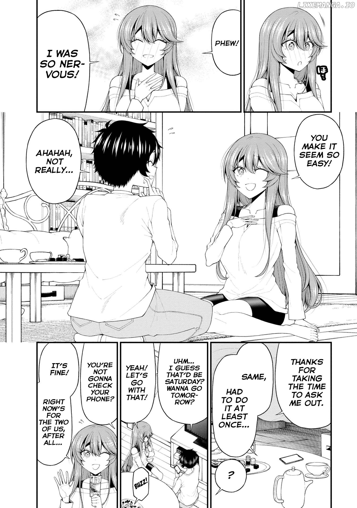 The Gal Who Was Meant to Confess to Me as a Game Punishment Has Apparently Fallen in Love with Me Chapter 19 - page 21