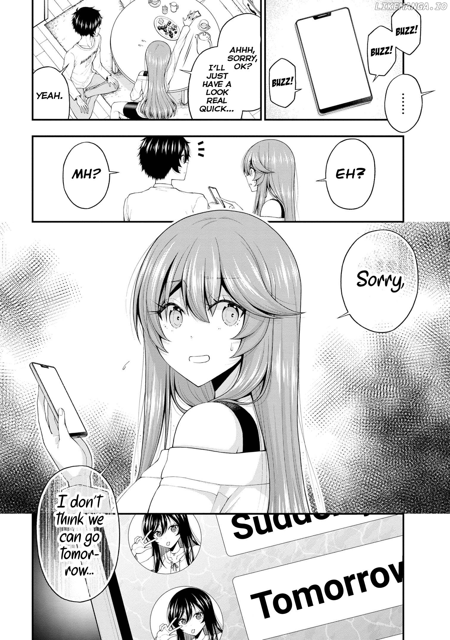 The Gal Who Was Meant to Confess to Me as a Game Punishment Has Apparently Fallen in Love with Me Chapter 19 - page 22