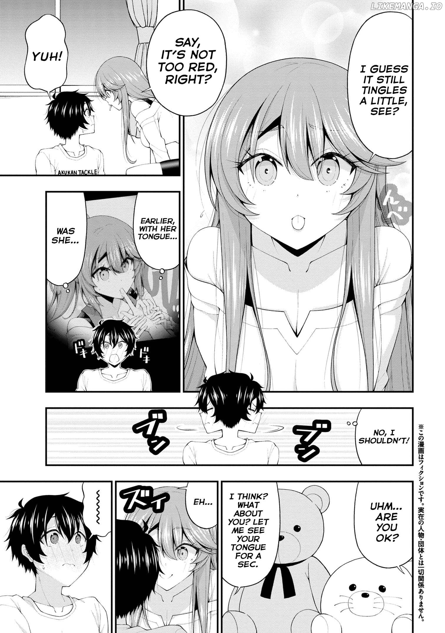 The Gal Who Was Meant to Confess to Me as a Game Punishment Has Apparently Fallen in Love with Me Chapter 19 - page 3