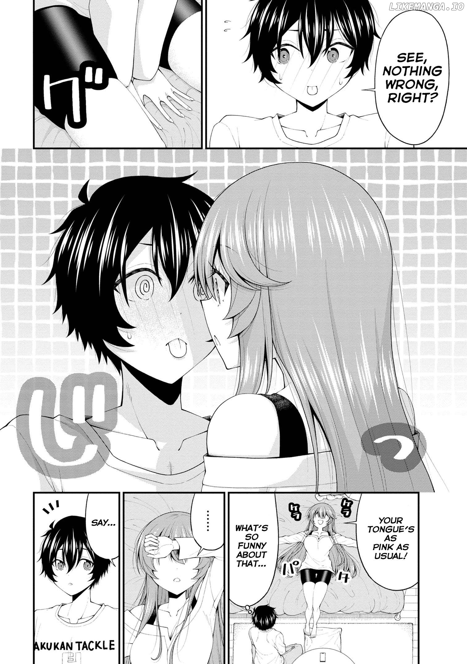 The Gal Who Was Meant to Confess to Me as a Game Punishment Has Apparently Fallen in Love with Me Chapter 19 - page 4