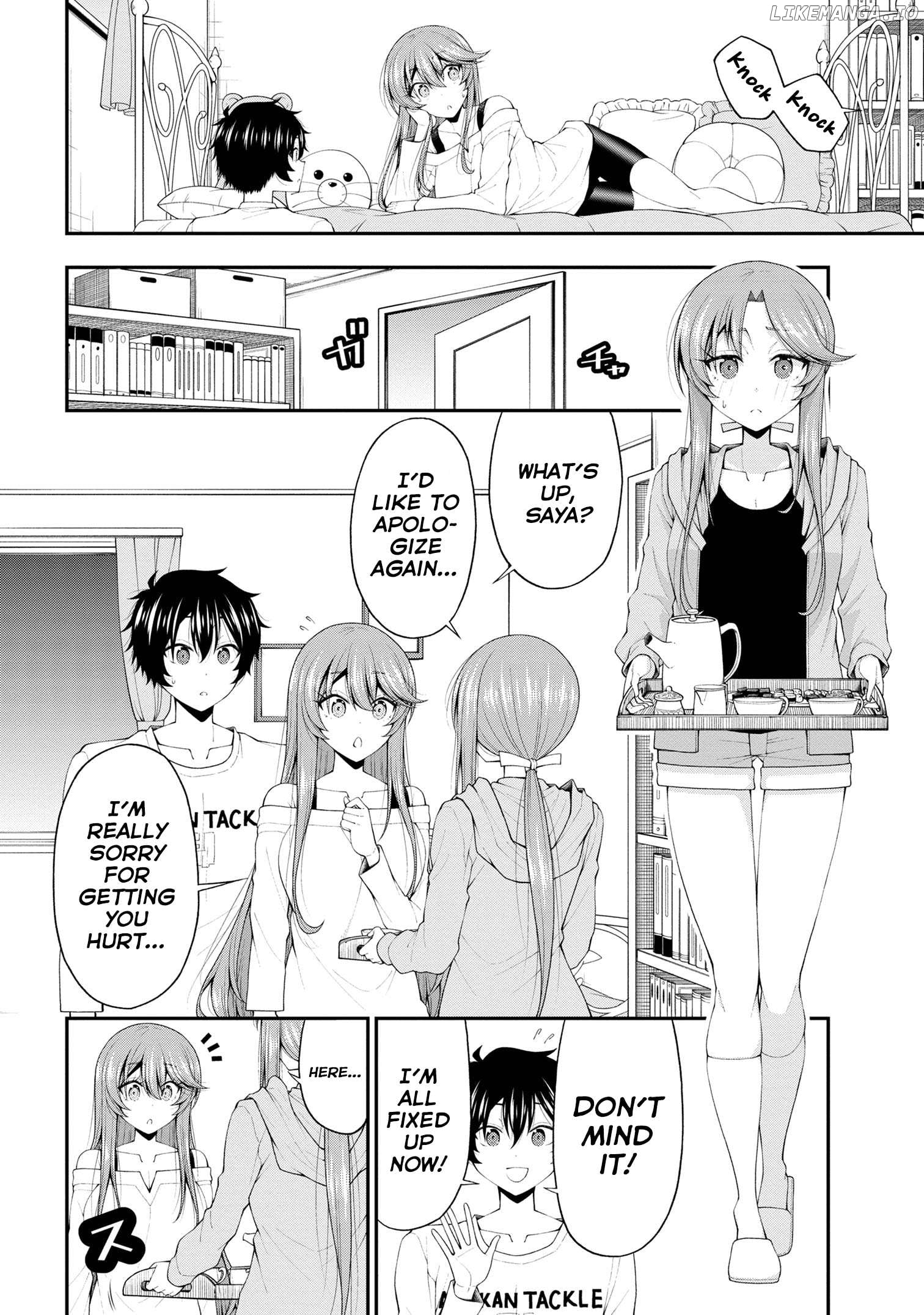 The Gal Who Was Meant to Confess to Me as a Game Punishment Has Apparently Fallen in Love with Me Chapter 19 - page 6