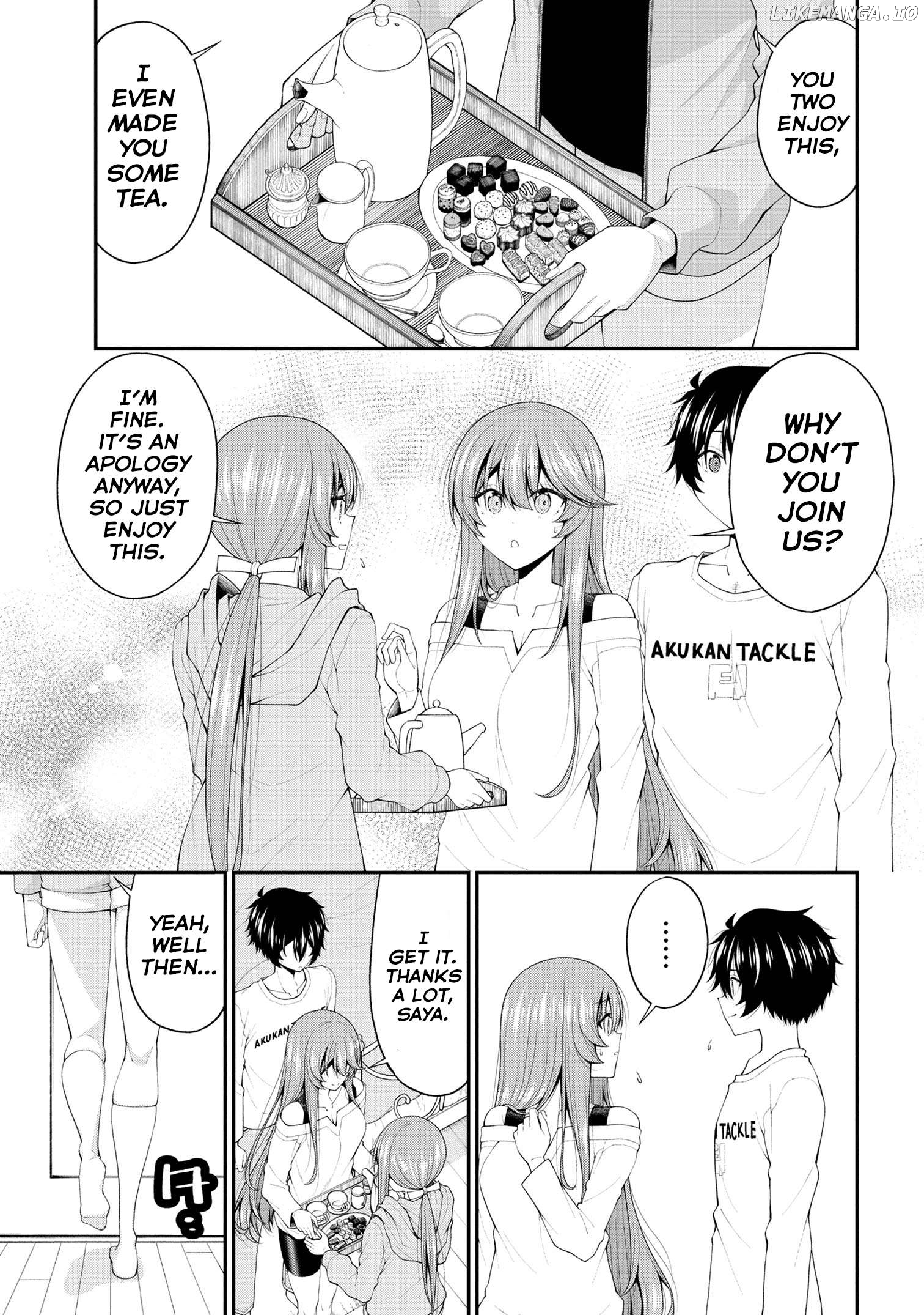 The Gal Who Was Meant to Confess to Me as a Game Punishment Has Apparently Fallen in Love with Me Chapter 19 - page 7