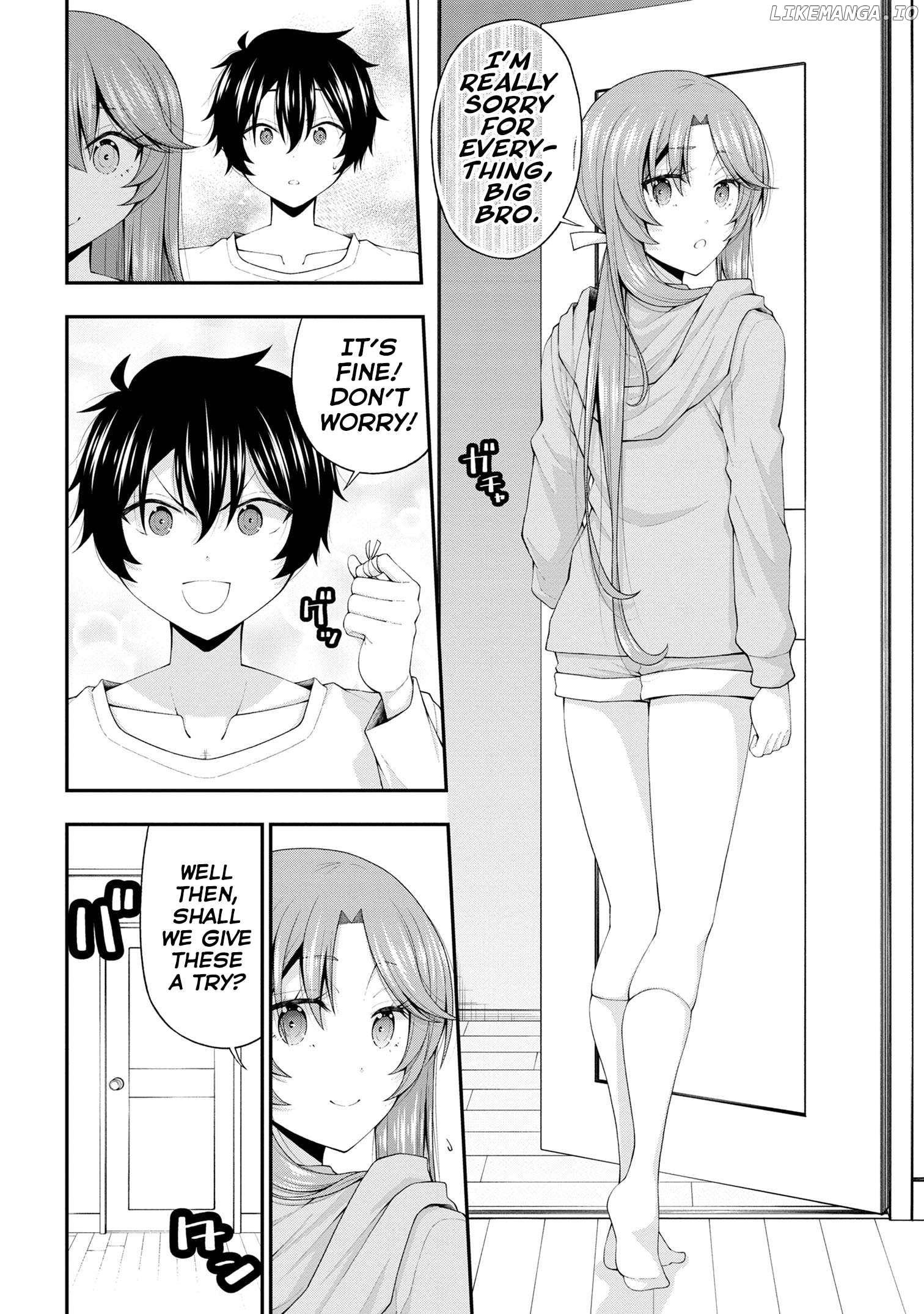 The Gal Who Was Meant to Confess to Me as a Game Punishment Has Apparently Fallen in Love with Me Chapter 19 - page 8