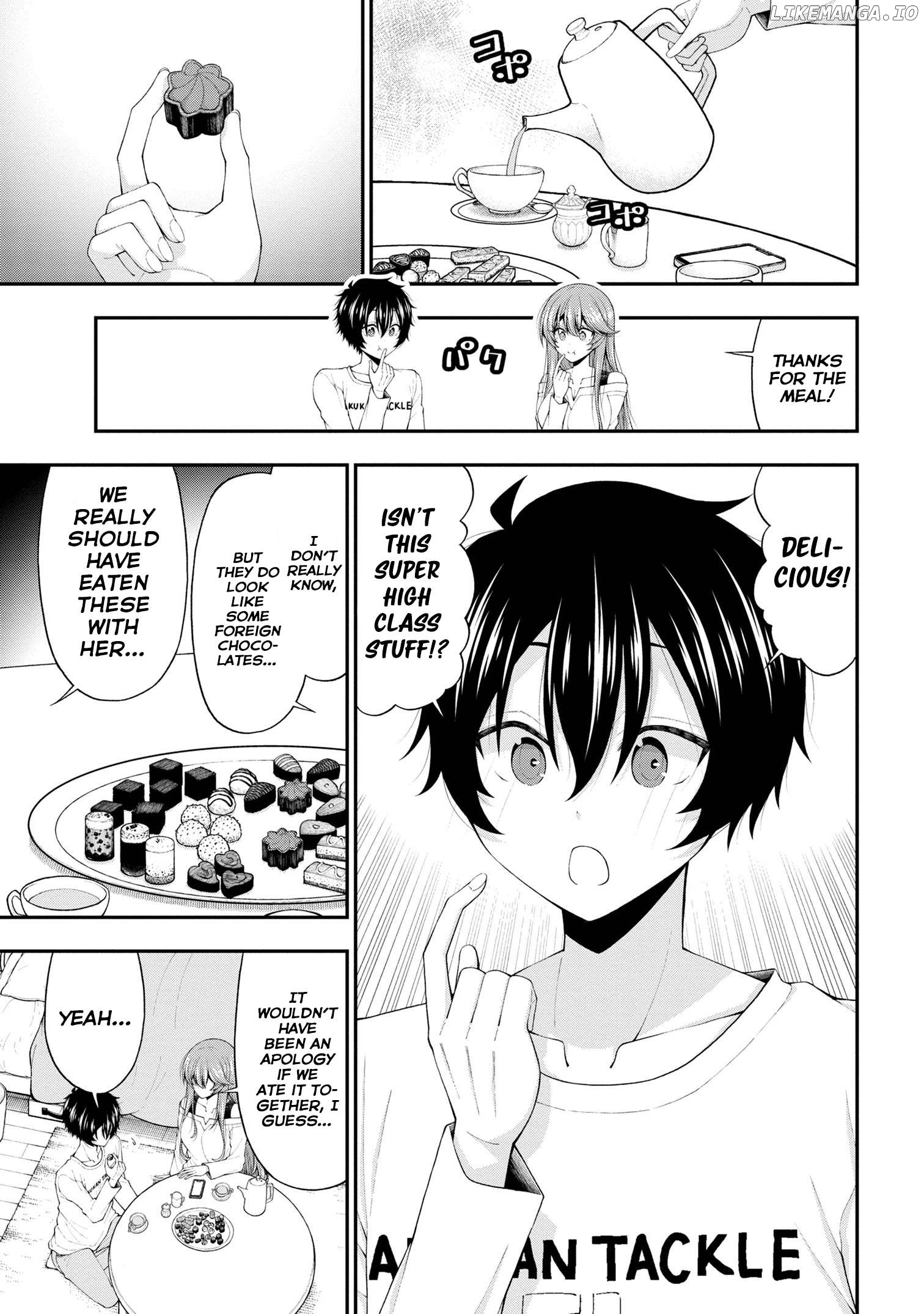 The Gal Who Was Meant to Confess to Me as a Game Punishment Has Apparently Fallen in Love with Me Chapter 19 - page 9