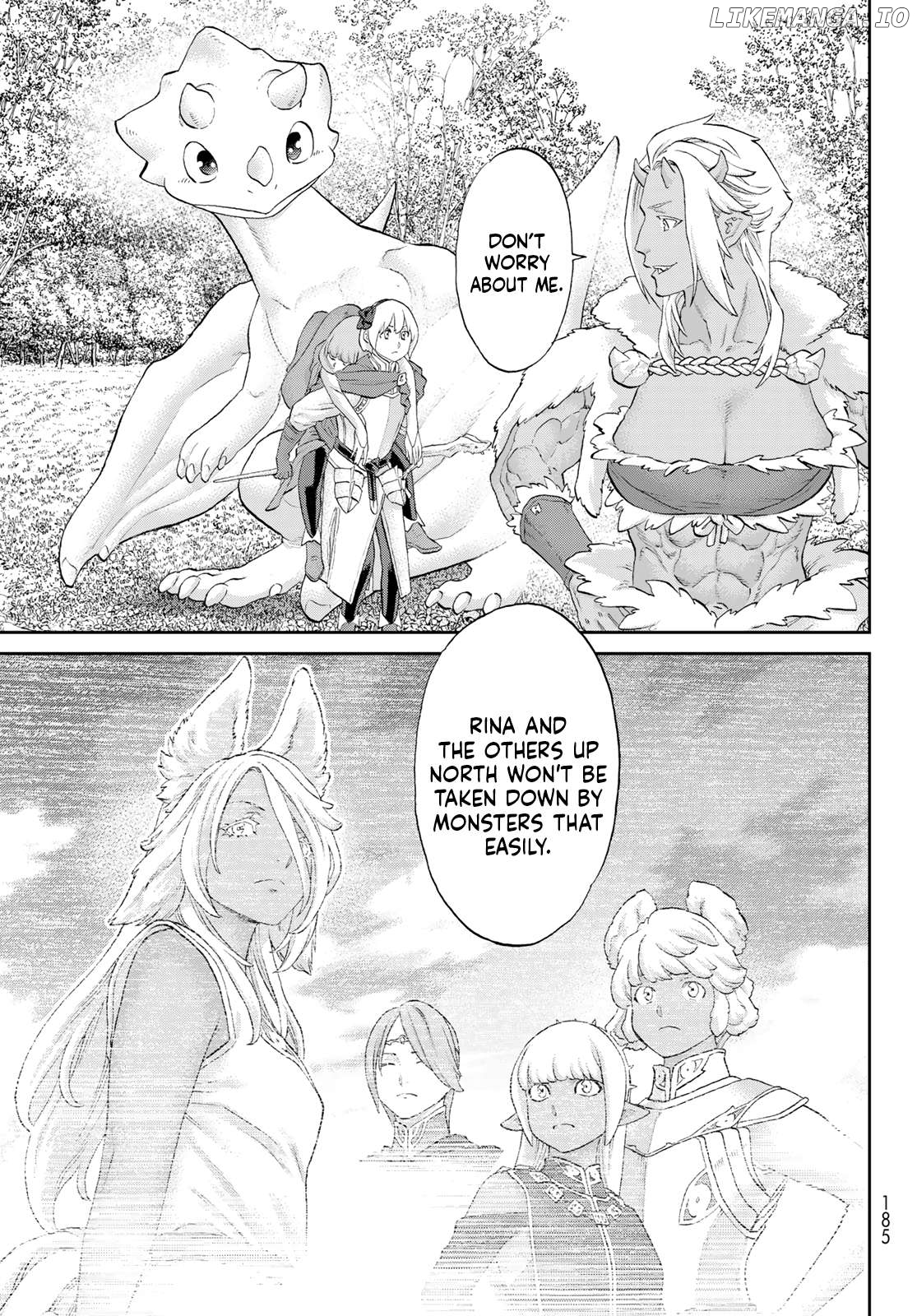 The Ride-On King Chapter 73 - page 3