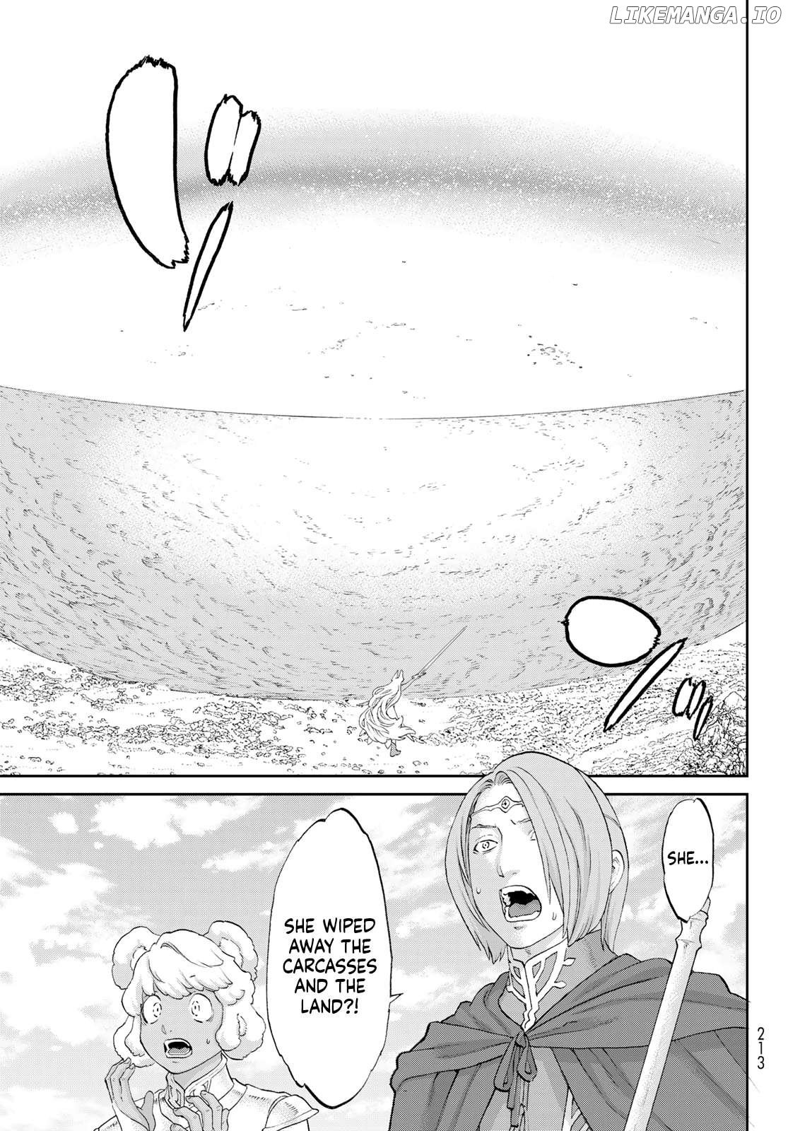 The Ride-On King Chapter 73 - page 31