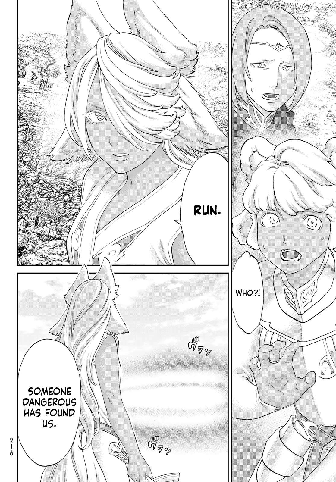 The Ride-On King Chapter 73 - page 34