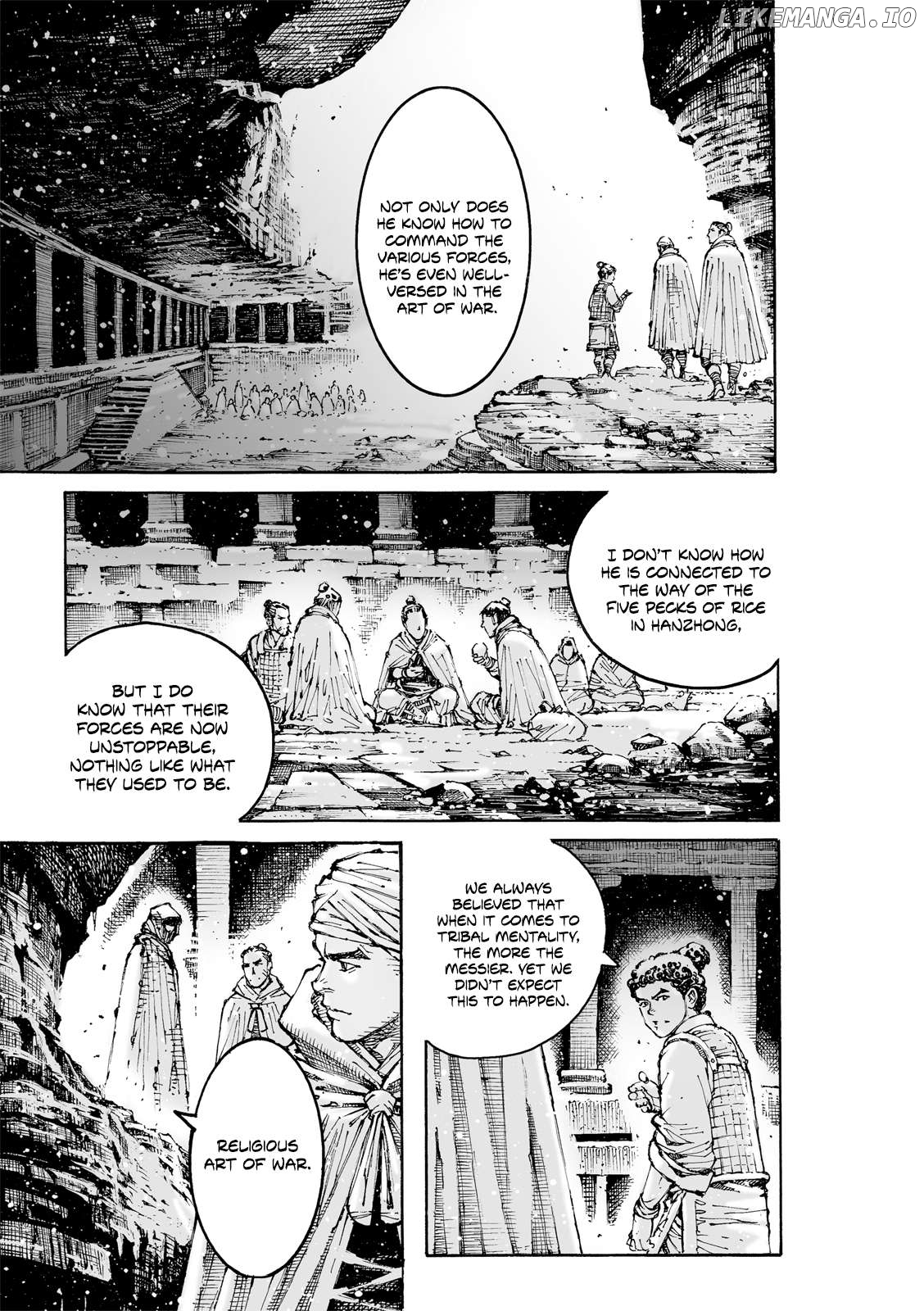 The Ravages of Time Chapter 608 - page 19