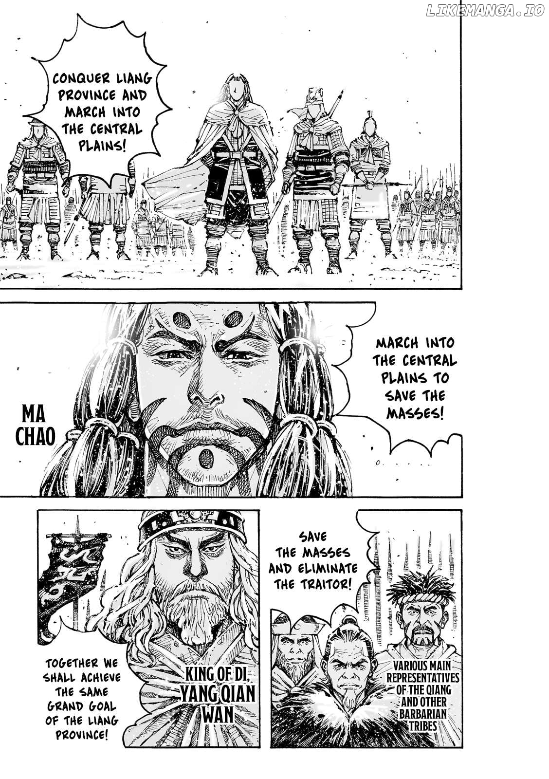 The Ravages of Time Chapter 608 - page 4