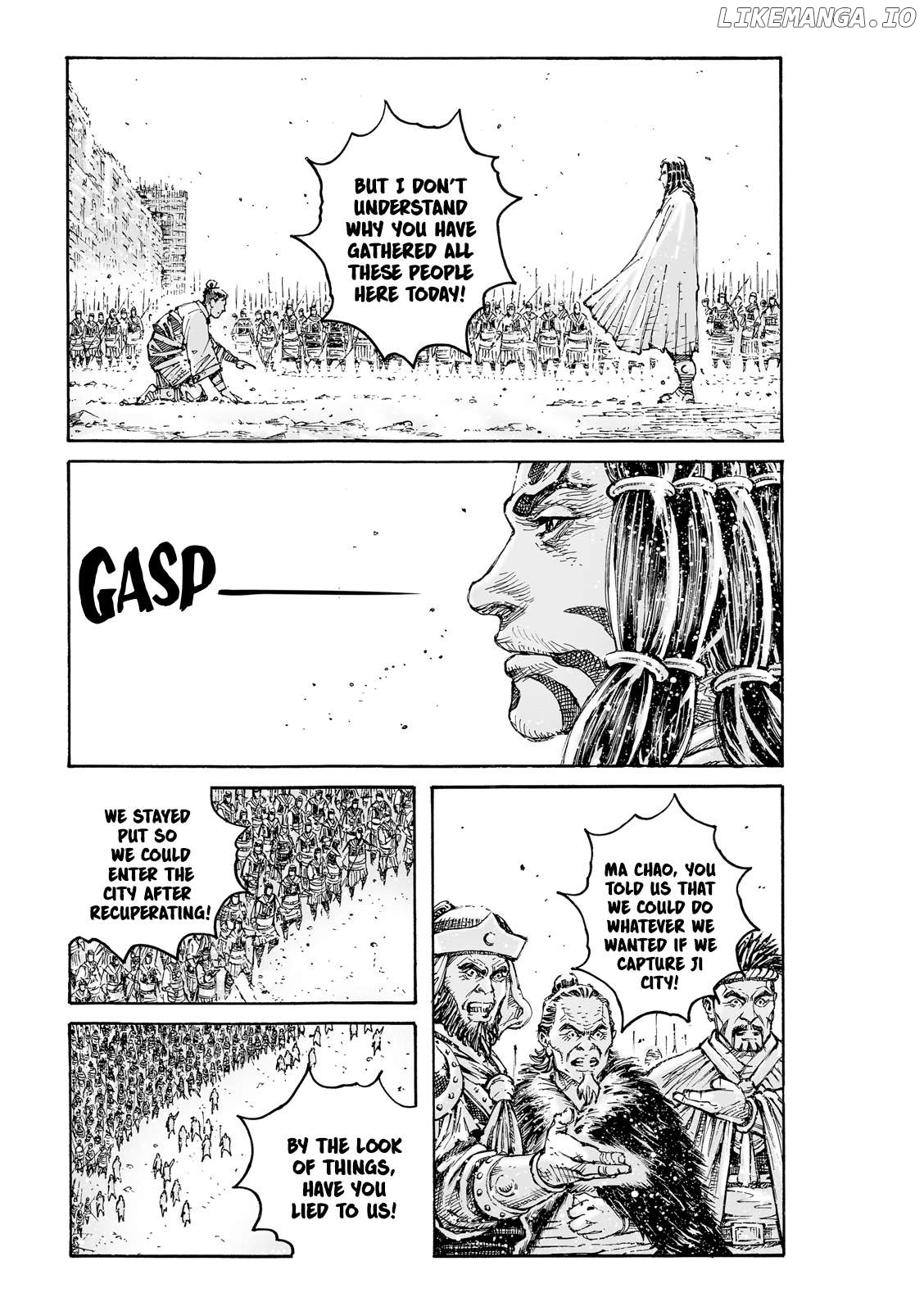 The Ravages of Time Chapter 608 - page 6