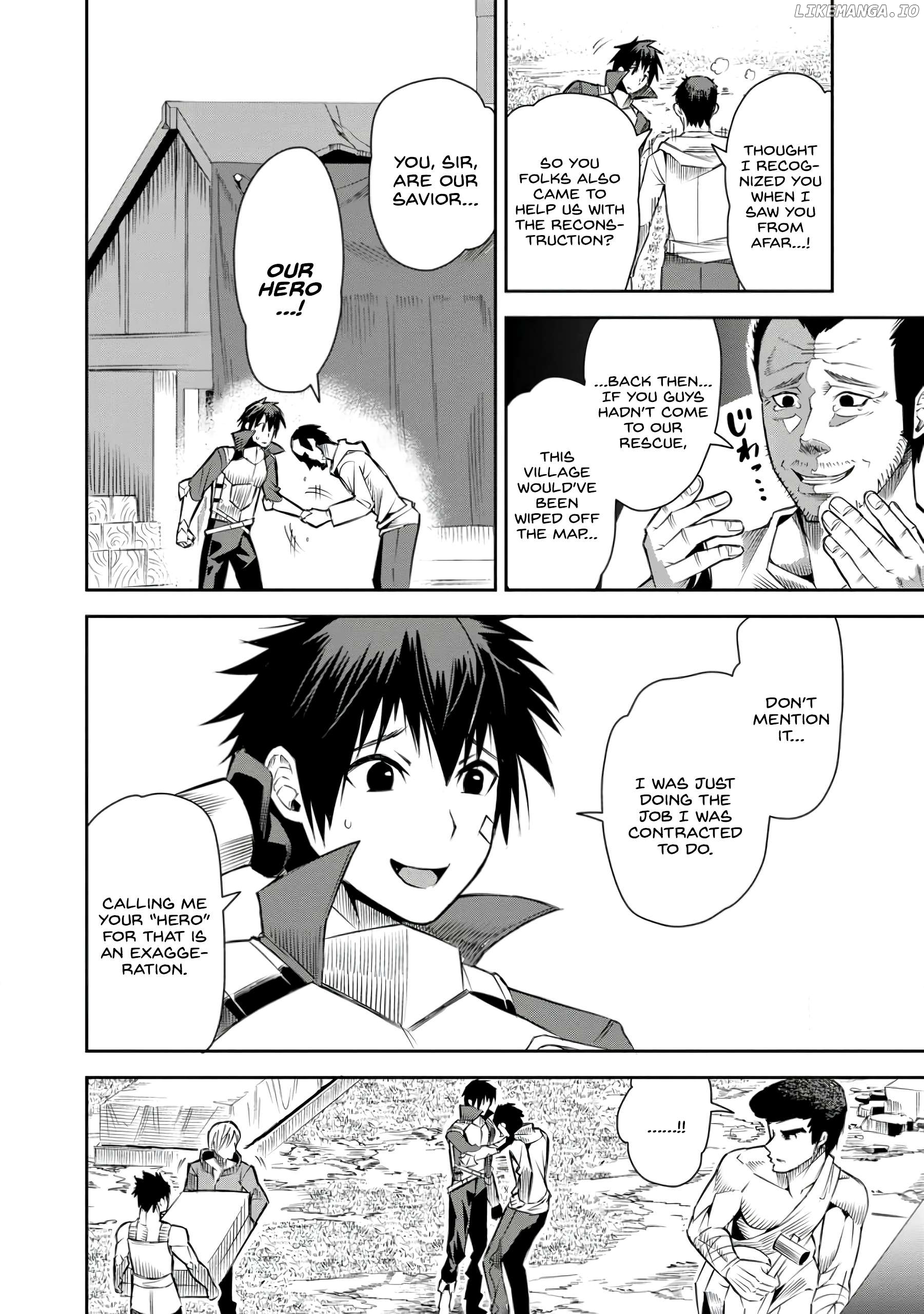 I Shall Create the Hero's Legend Behind the Hero's Legend: The Heroics of A Royal Road Killer〜 Chapter 22 - page 2