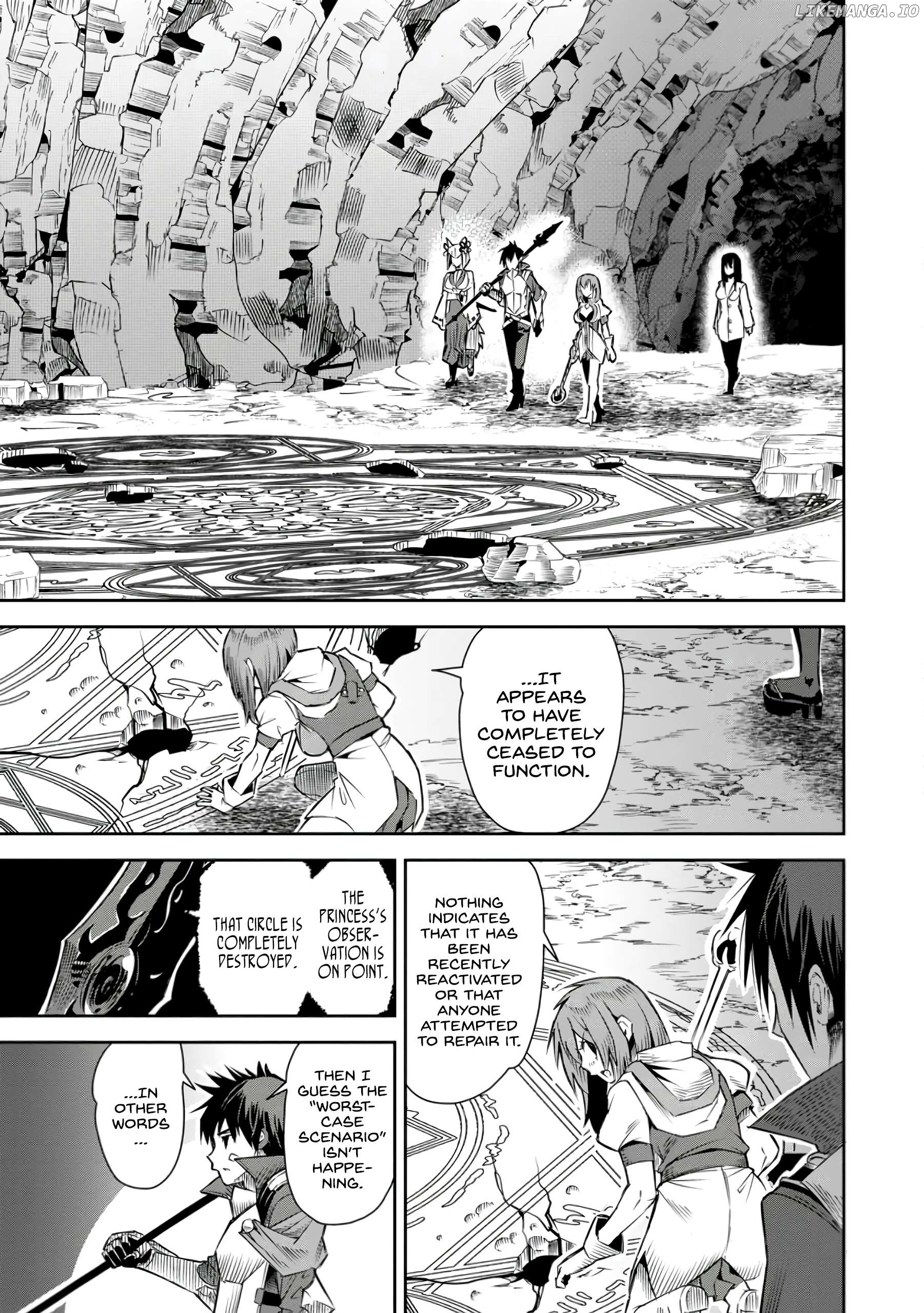 I Shall Create the Hero's Legend Behind the Hero's Legend: The Heroics of A Royal Road Killer〜 Chapter 22 - page 21