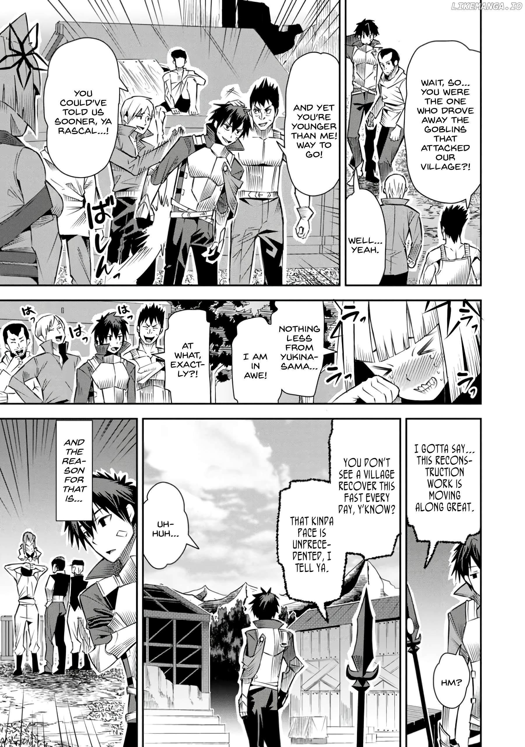 I Shall Create the Hero's Legend Behind the Hero's Legend: The Heroics of A Royal Road Killer〜 Chapter 22 - page 3