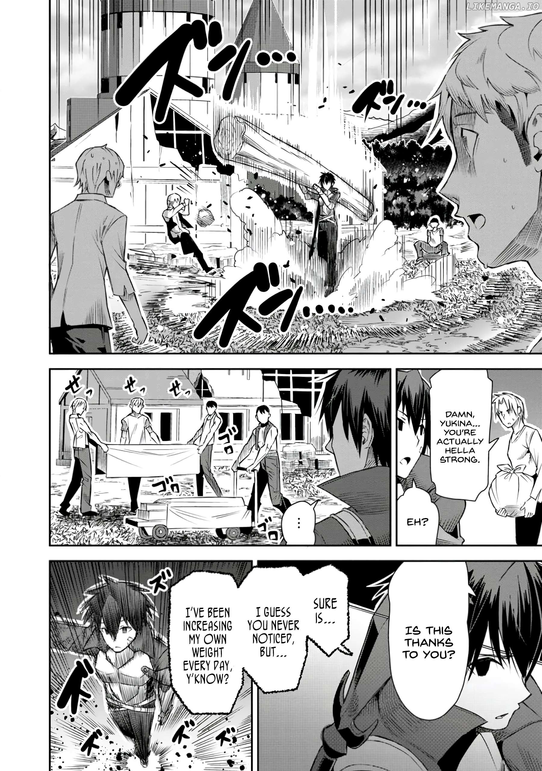 I Shall Create the Hero's Legend Behind the Hero's Legend: The Heroics of A Royal Road Killer〜 Chapter 22 - page 8