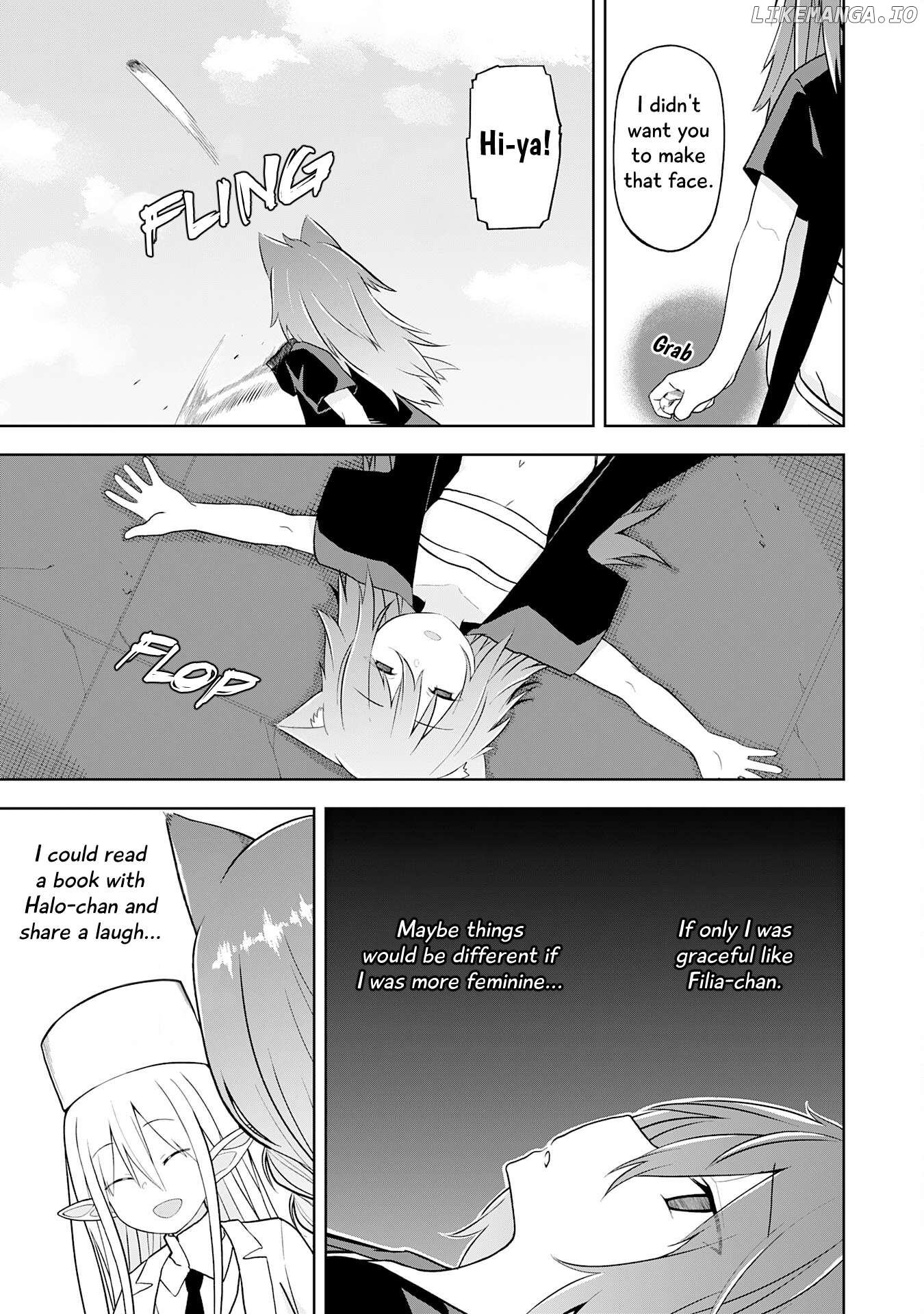 Eroi Koto Suru Tame Ni Kyonyuu Bishoujo Dorei O Katta Hazu Ga, Oshishou-Sama To Shitawa Rete Omotta Toori Ni Ikanaku Naru Hanashi Chapter 19 - page 4