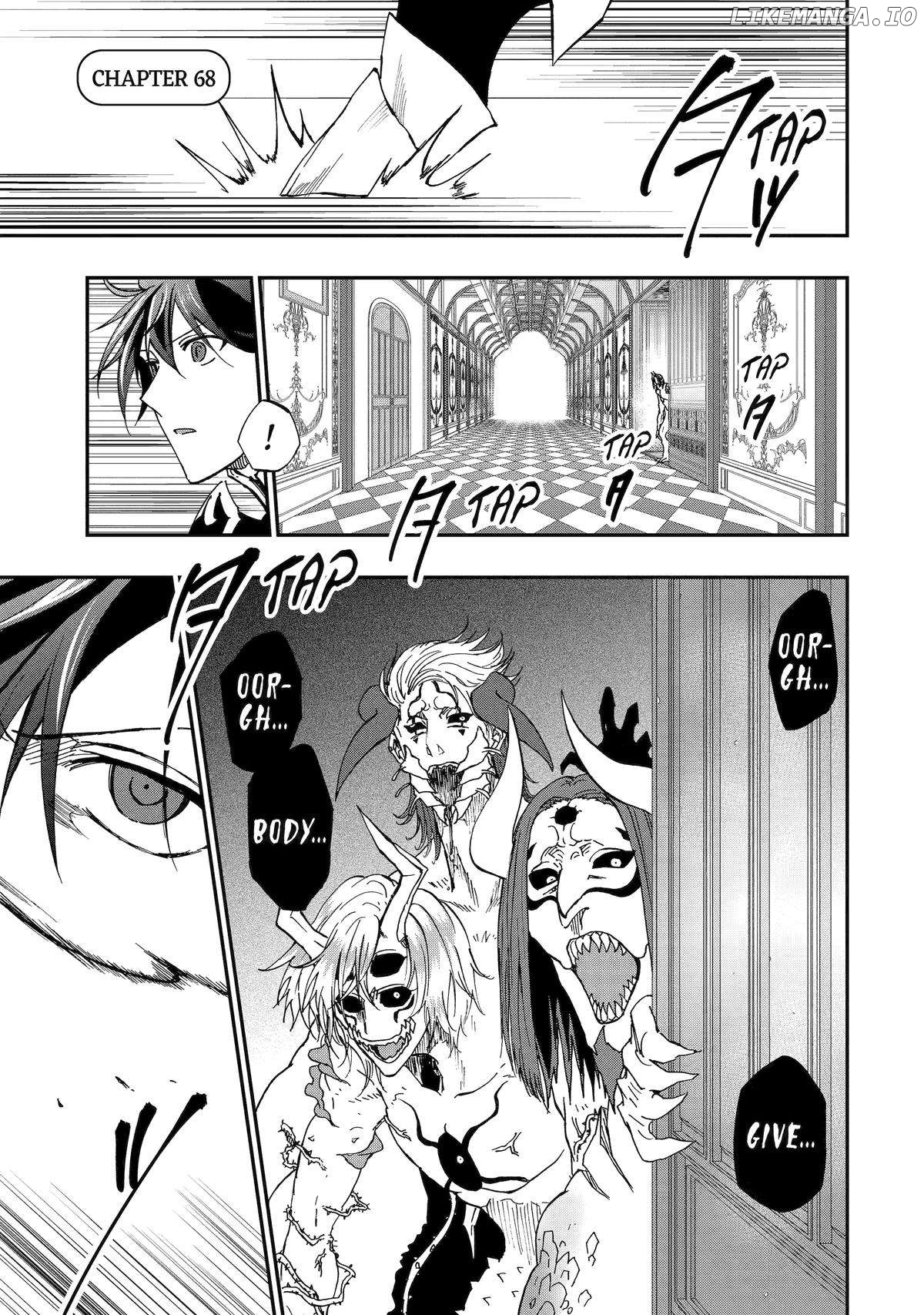 Ankoku Kishino no Ore desu Ga Saikyou no Hijiri Kishi wo Mezashimasu Chapter 68 - page 1