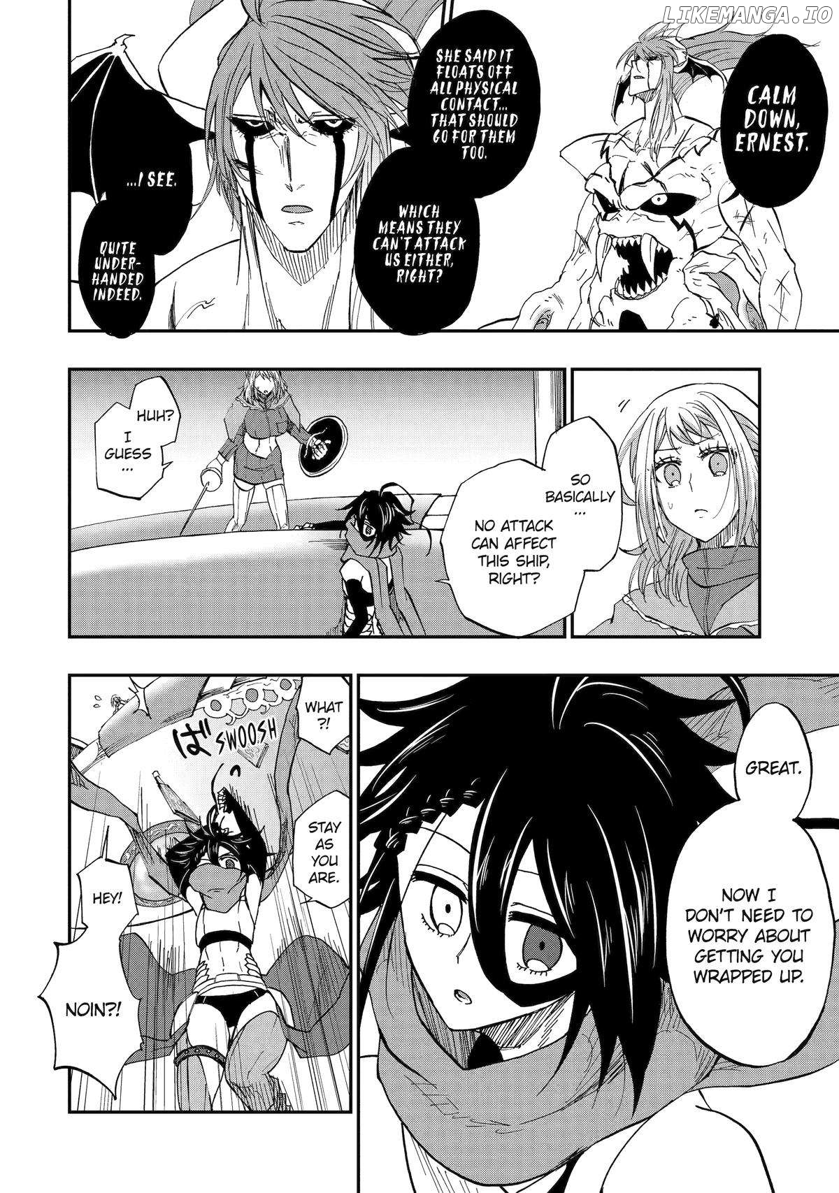 Ankoku Kishino no Ore desu Ga Saikyou no Hijiri Kishi wo Mezashimasu Chapter 68 - page 12