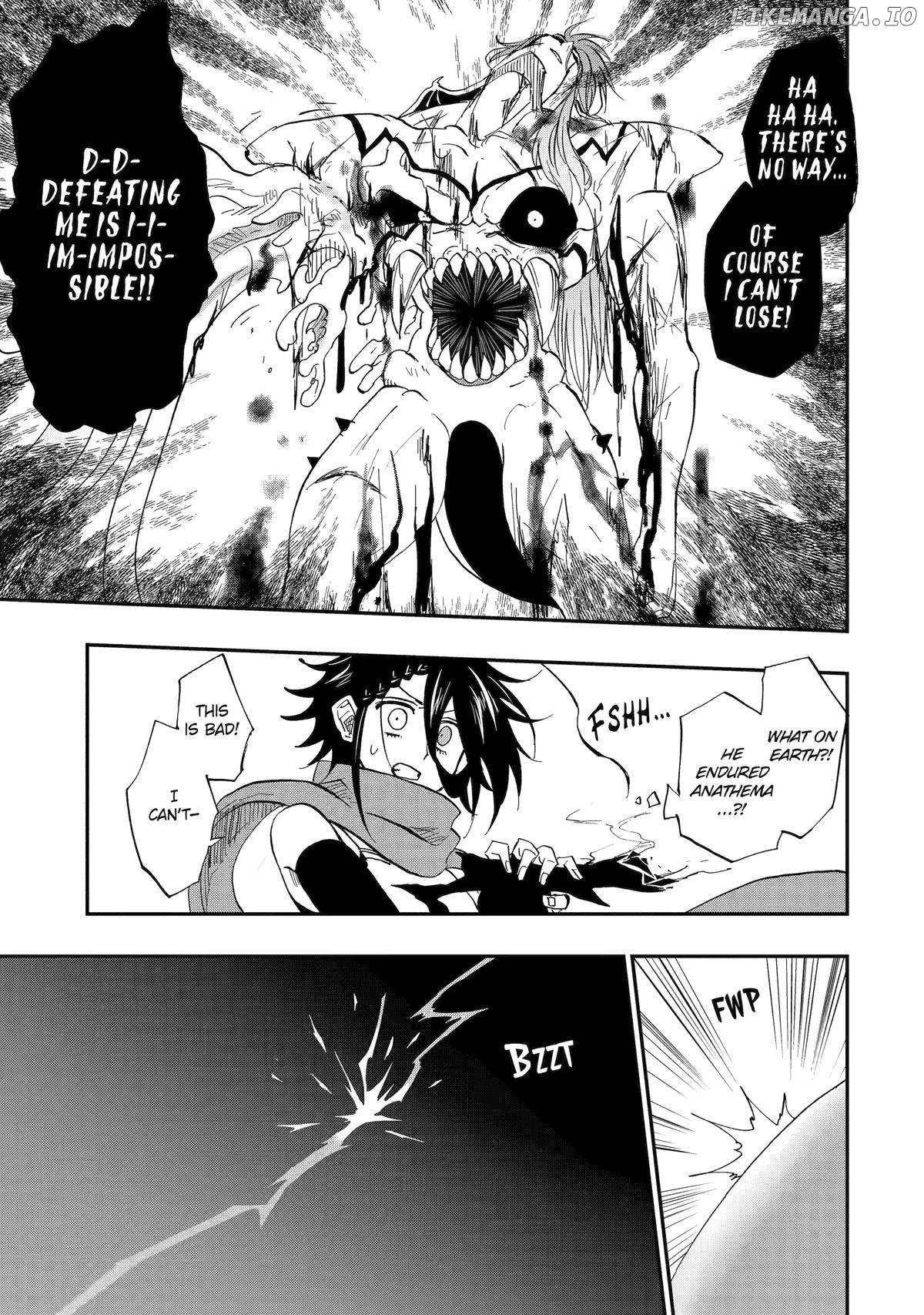 Ankoku Kishino no Ore desu Ga Saikyou no Hijiri Kishi wo Mezashimasu Chapter 68 - page 16