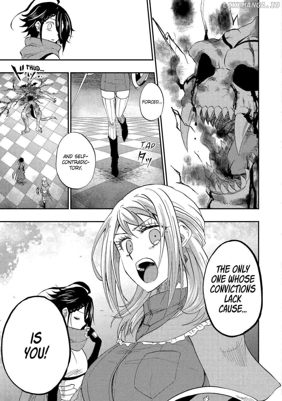 Ankoku Kishino no Ore desu Ga Saikyou no Hijiri Kishi wo Mezashimasu Chapter 68 - page 18