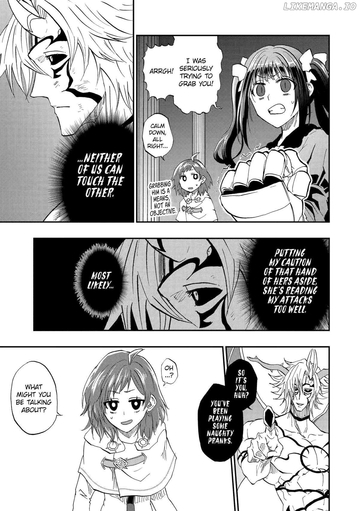 Ankoku Kishino no Ore desu Ga Saikyou no Hijiri Kishi wo Mezashimasu Chapter 68 - page 20