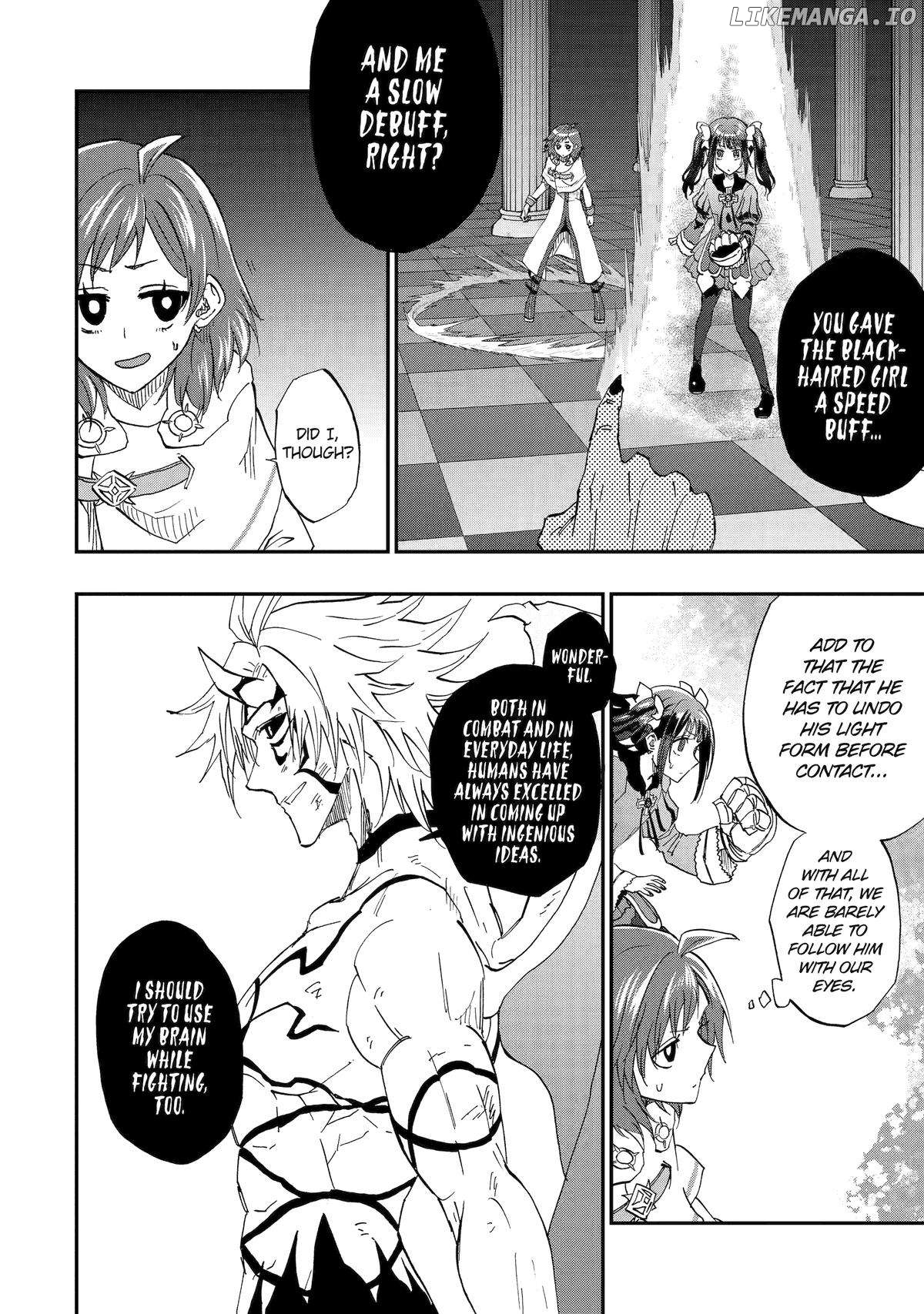 Ankoku Kishino no Ore desu Ga Saikyou no Hijiri Kishi wo Mezashimasu Chapter 68 - page 21