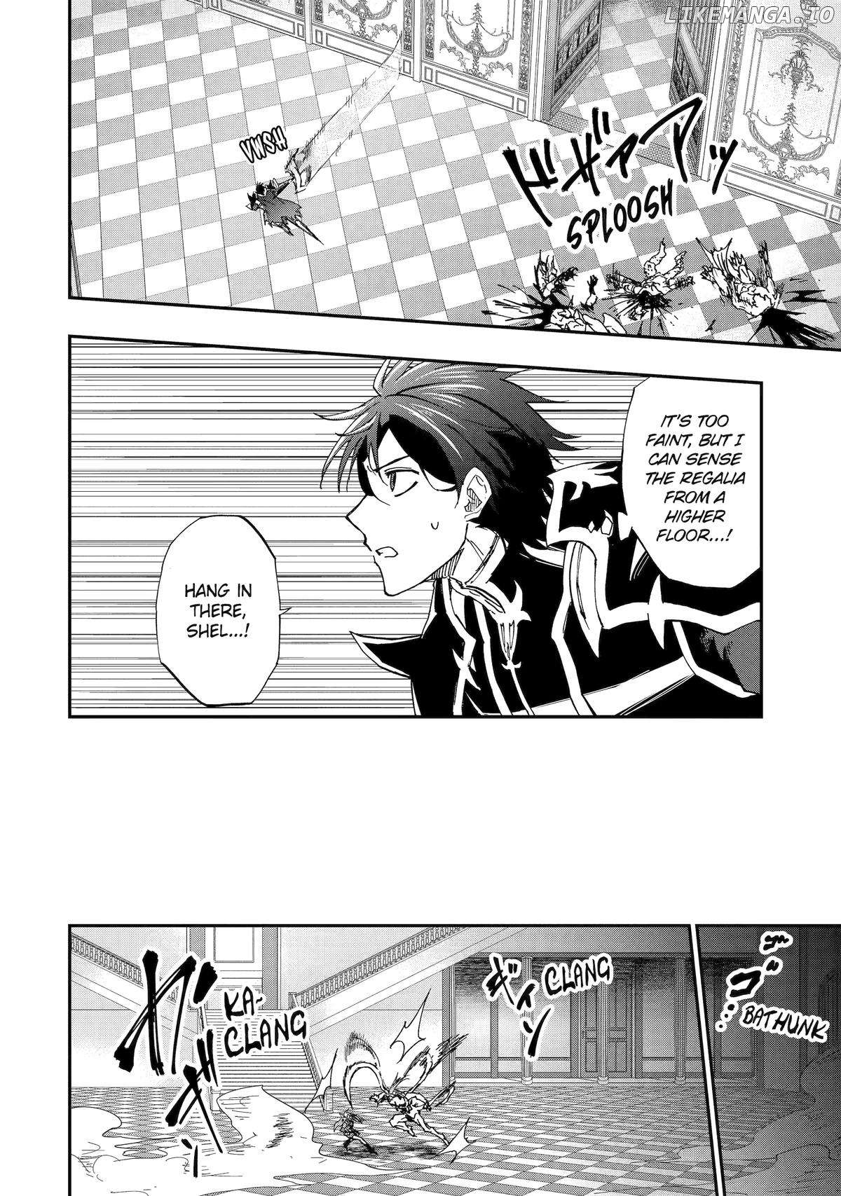 Ankoku Kishino no Ore desu Ga Saikyou no Hijiri Kishi wo Mezashimasu Chapter 68 - page 3